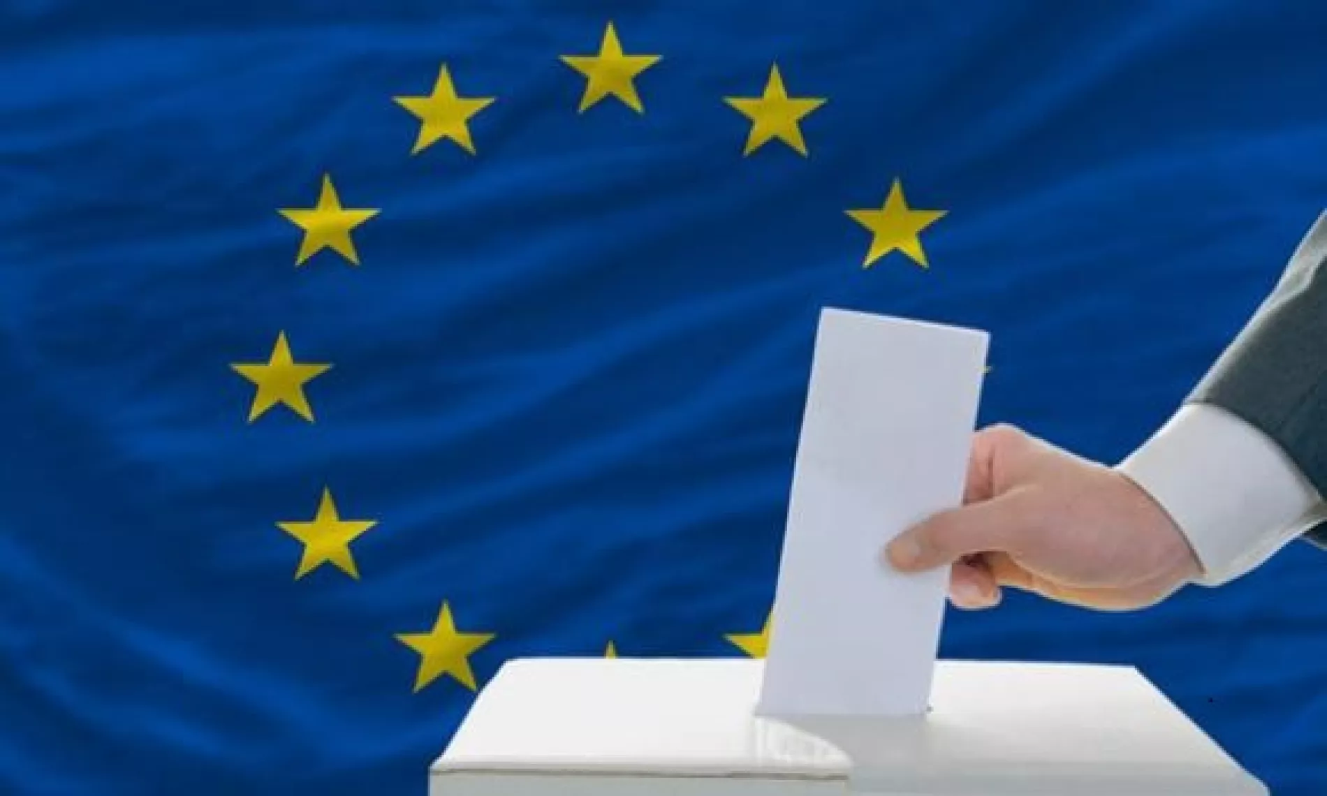 O hlasovací preukaz pre Eurovoľby možno online požiadať do dnešnej polnoci