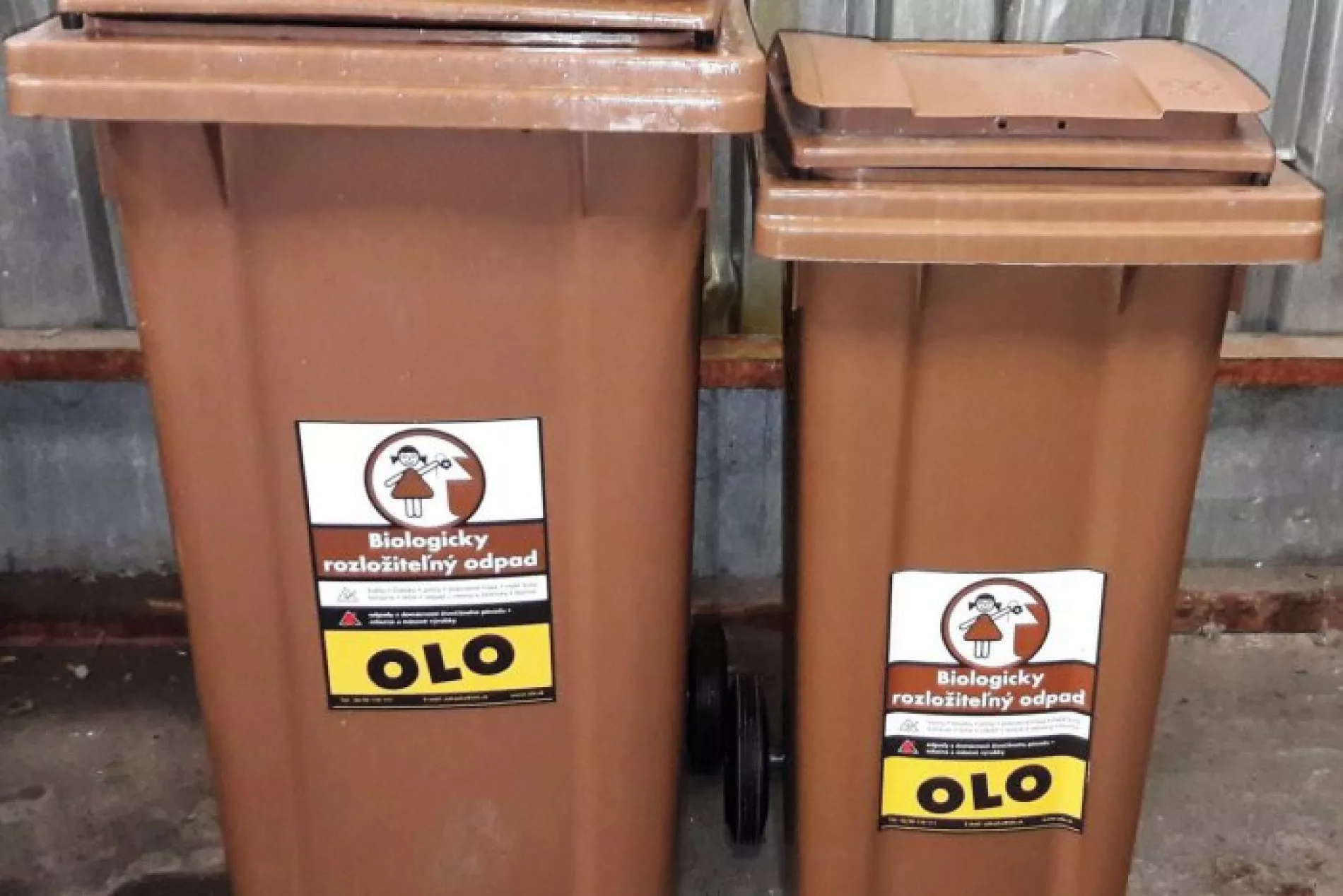 V piatok 1. marca sa začína odvoz bio odpadu z hnedých nádob