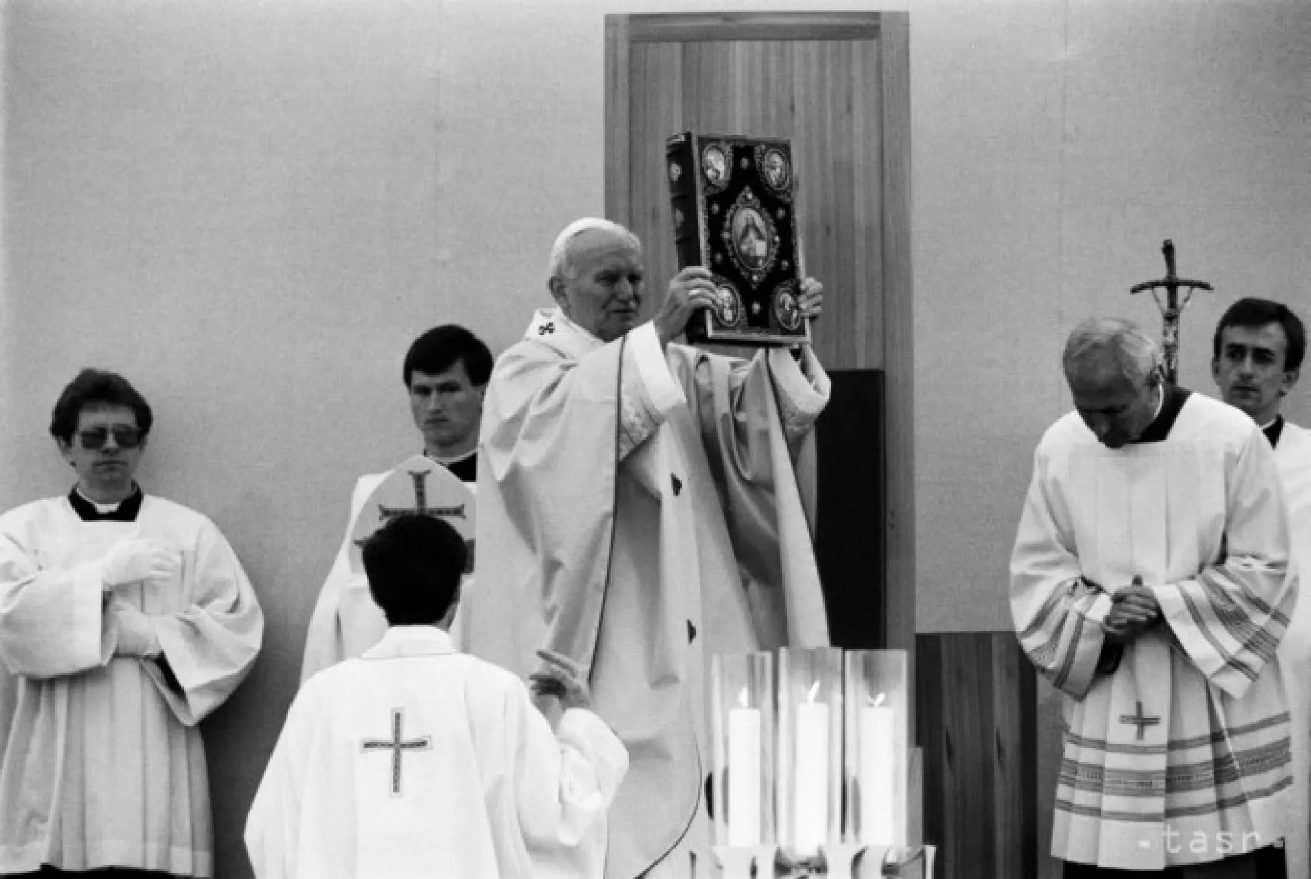 Pripomíname si 28 rokov od návštevy Jana Pavla II.  Vyhlasenie verejnej zbierky.