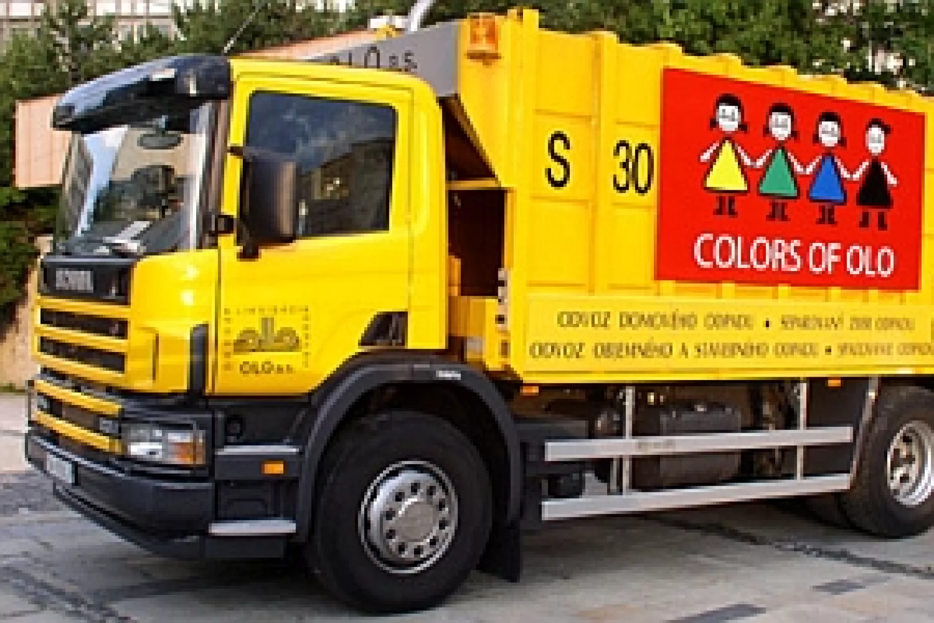 Spoločnosť OLO, a.s. ukončí zber biologického odpadu z hnedých zberných nádob