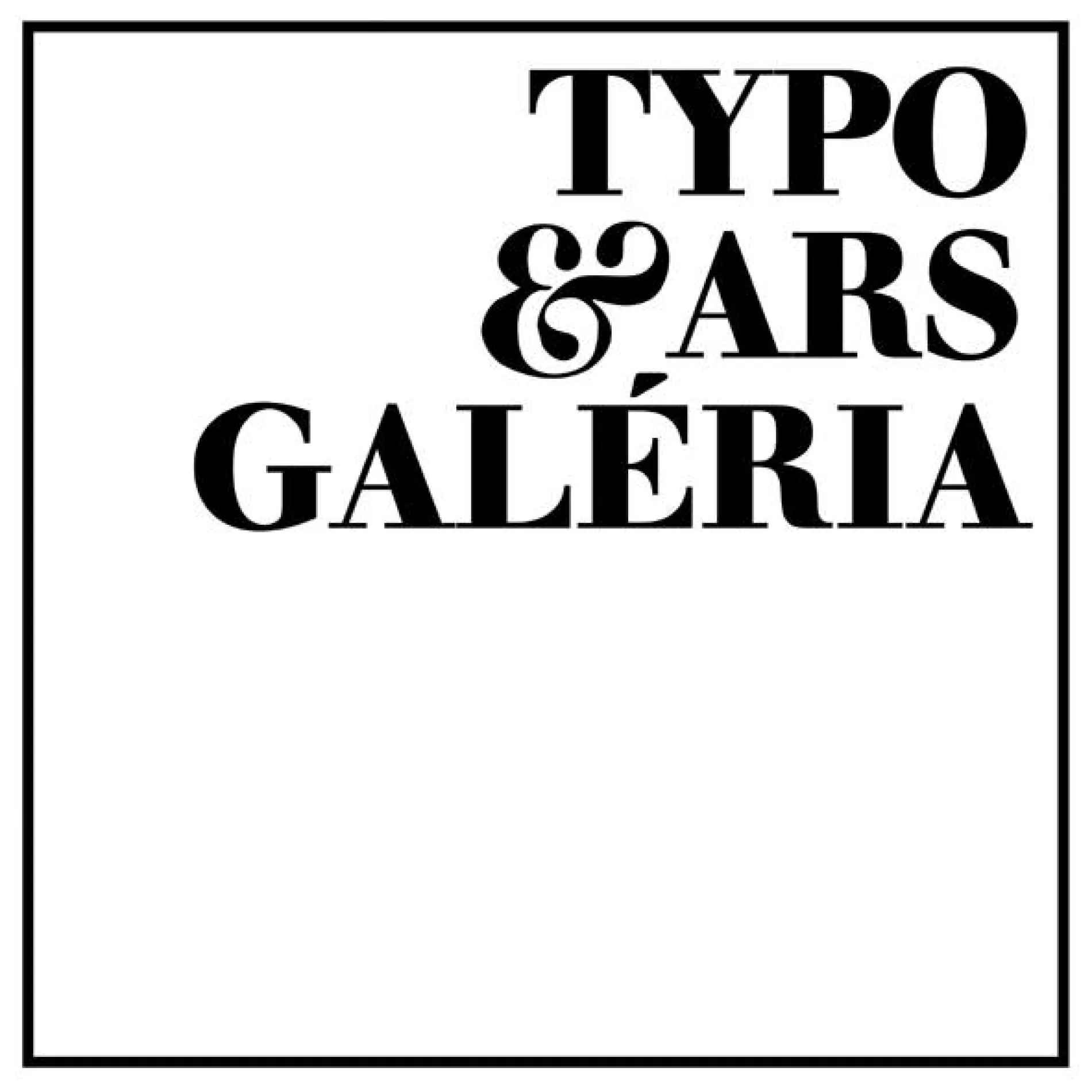 Program akcií galérie Typo&Ars na rok 2018