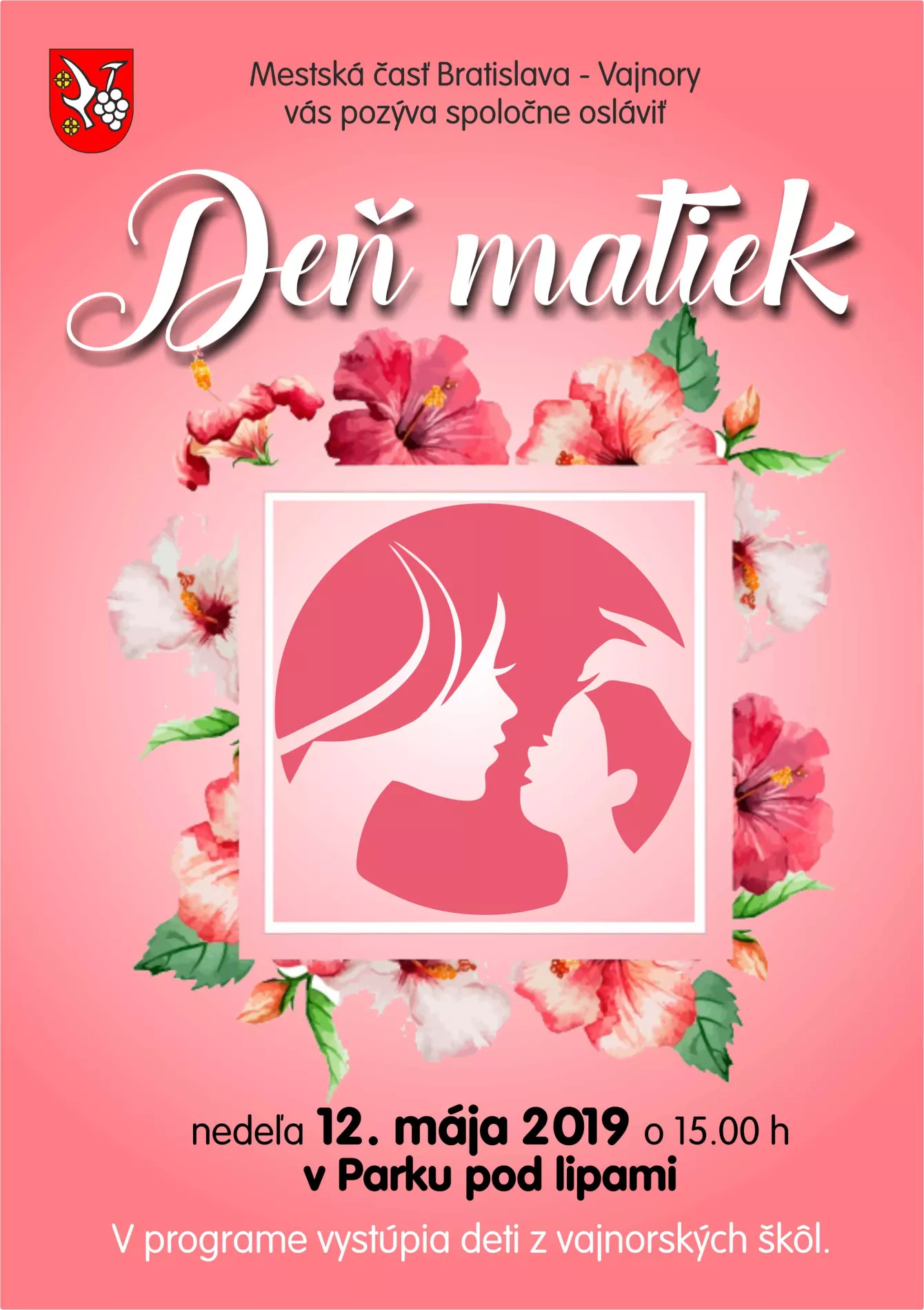 Deň matiek 12. mája 2019