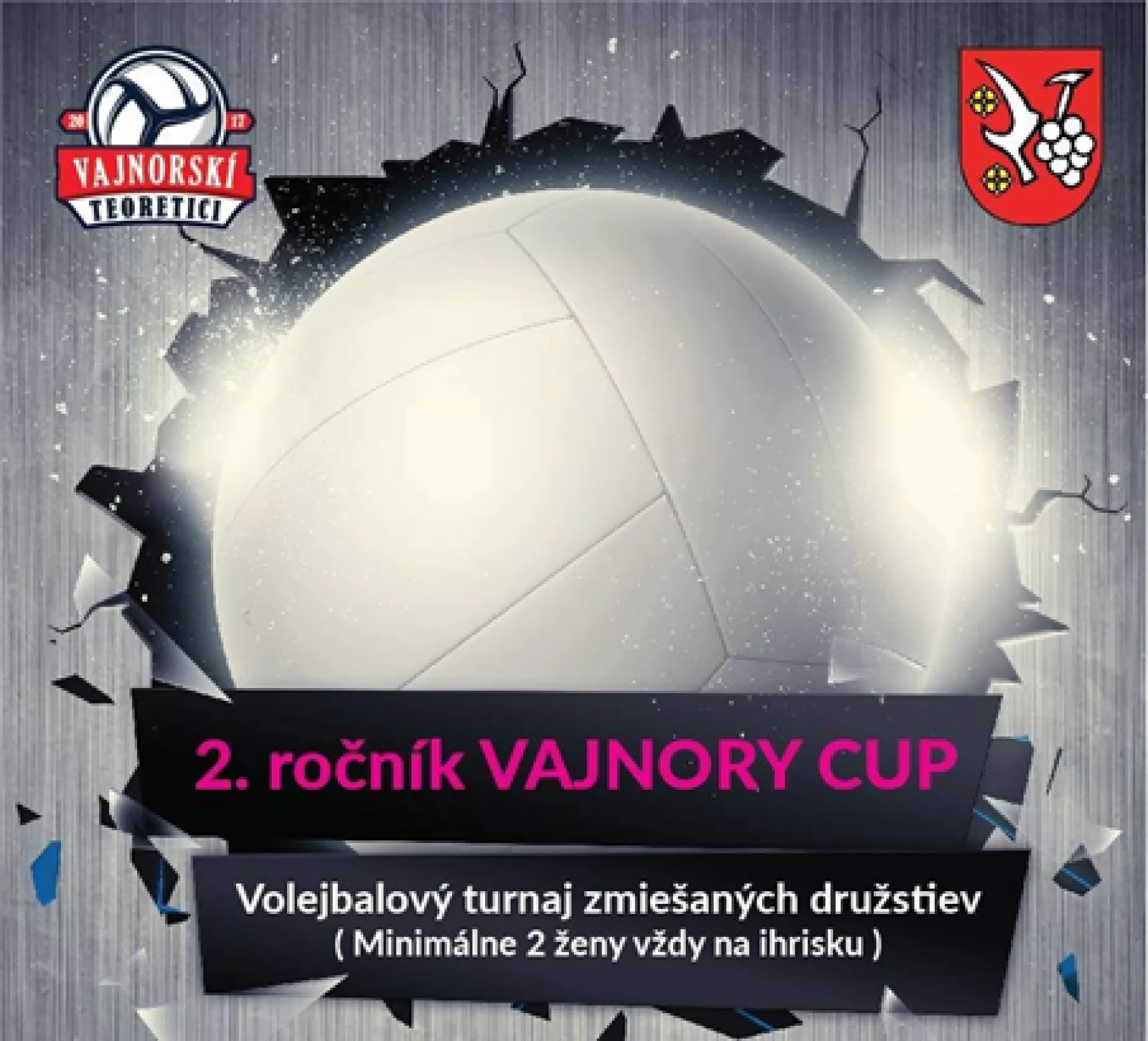 2. ročník VAJNORY CUP 15. december 2018