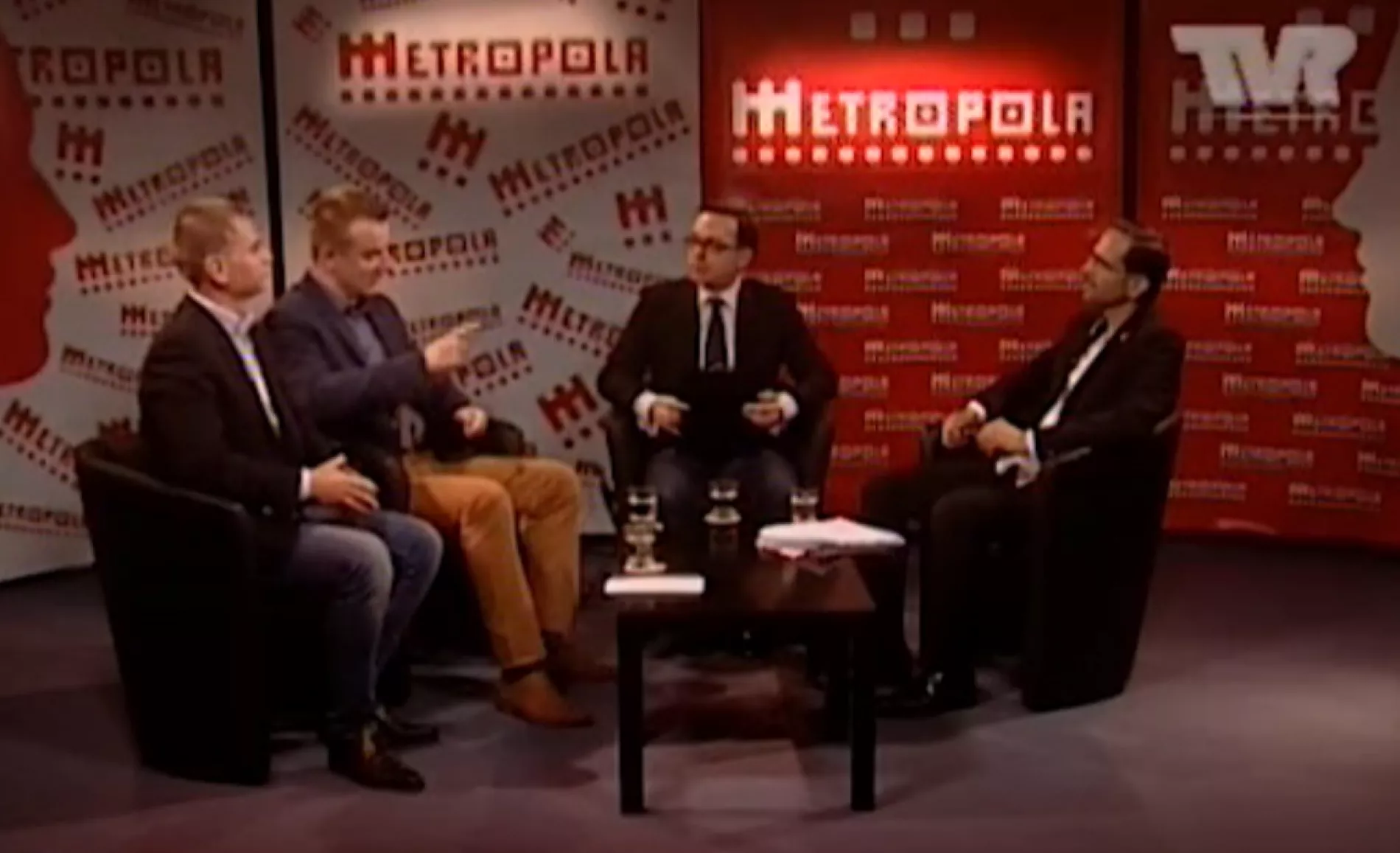 TV Ružinov - Metropola, Diskusná relácia o živote Bratislavy - Ján Mrva, Martin Chren, Radoslav Olekšák