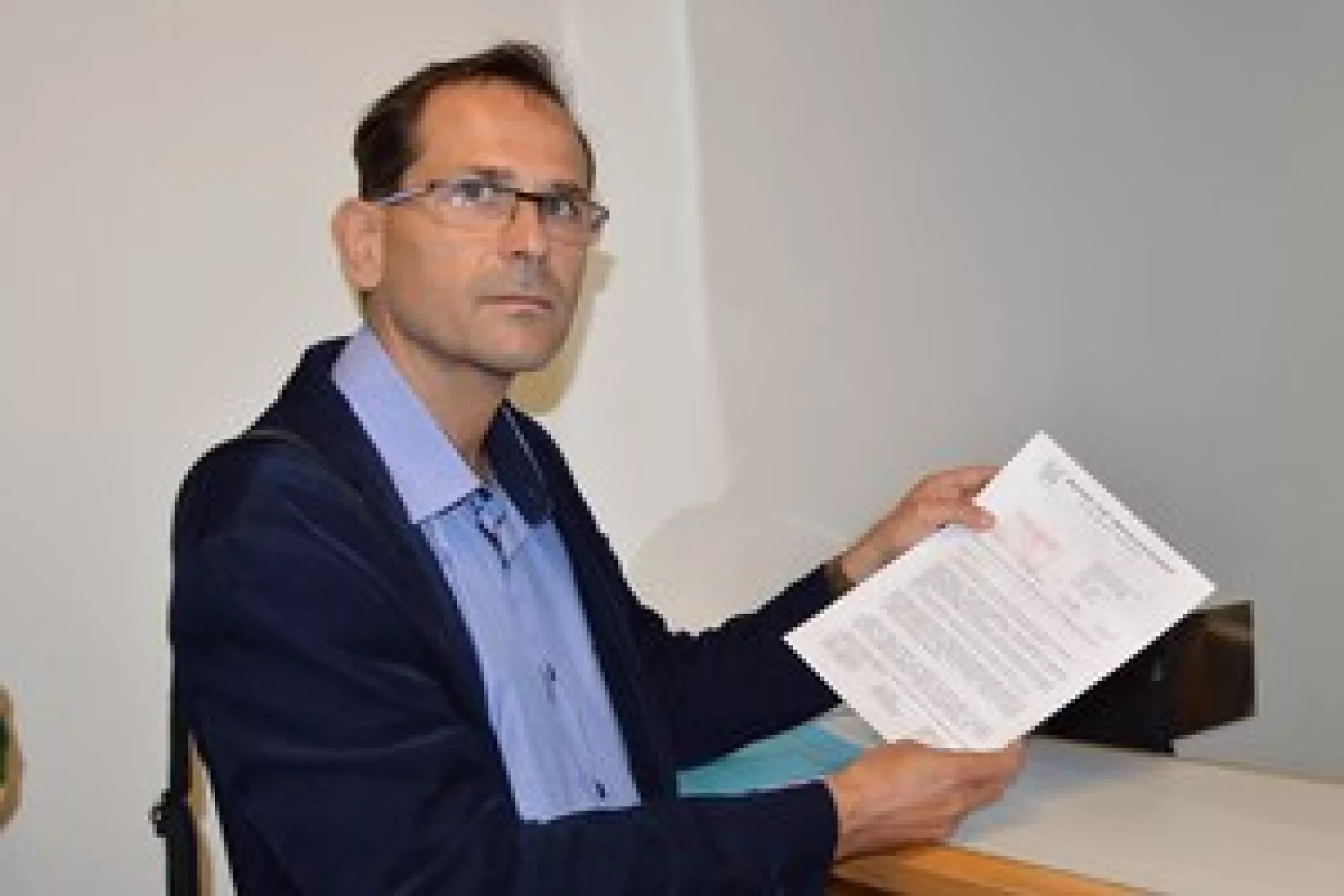 Petíciu týkajúcu sa D1 a Triblaviny odovzdali na ministerstve dopravy.