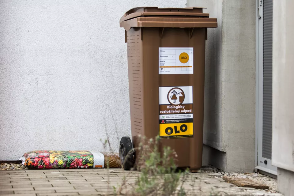 Už zajtra začína spoločnosť OLO so zberom bioodpadu z hnedých nádob vo Vajnoroch