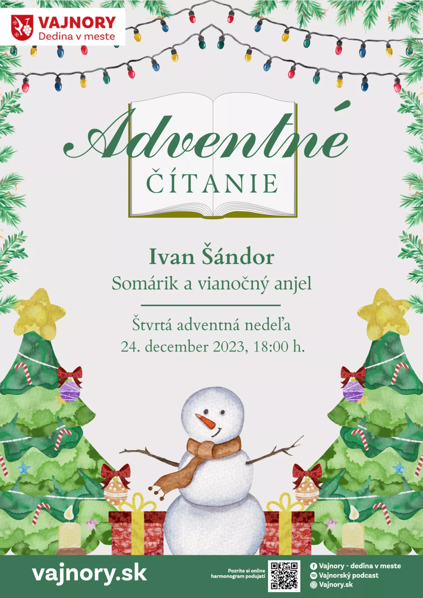 Štvrté adventné čítanie