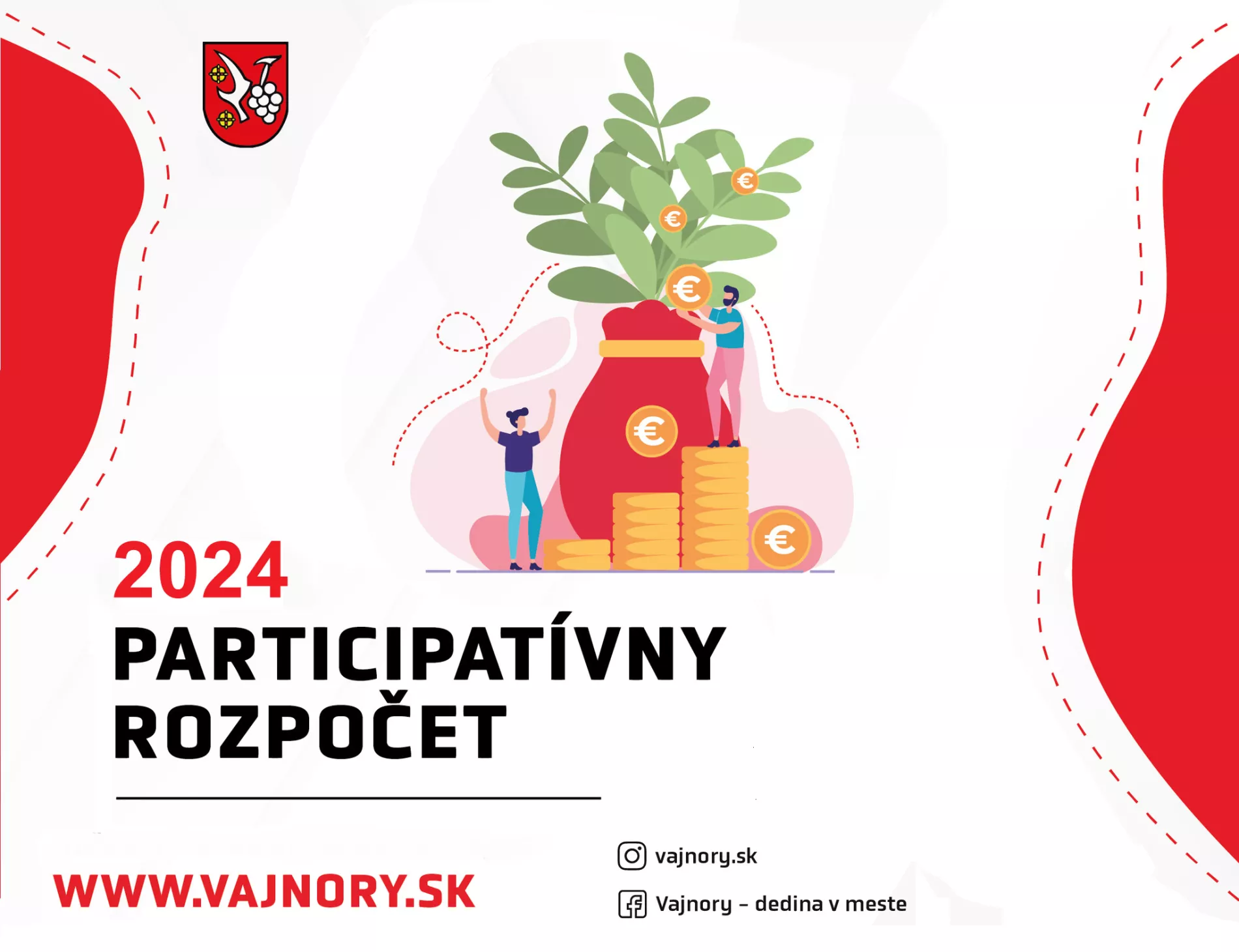 Prihlasovanie projektov do participatívneho rozpočtu 2024