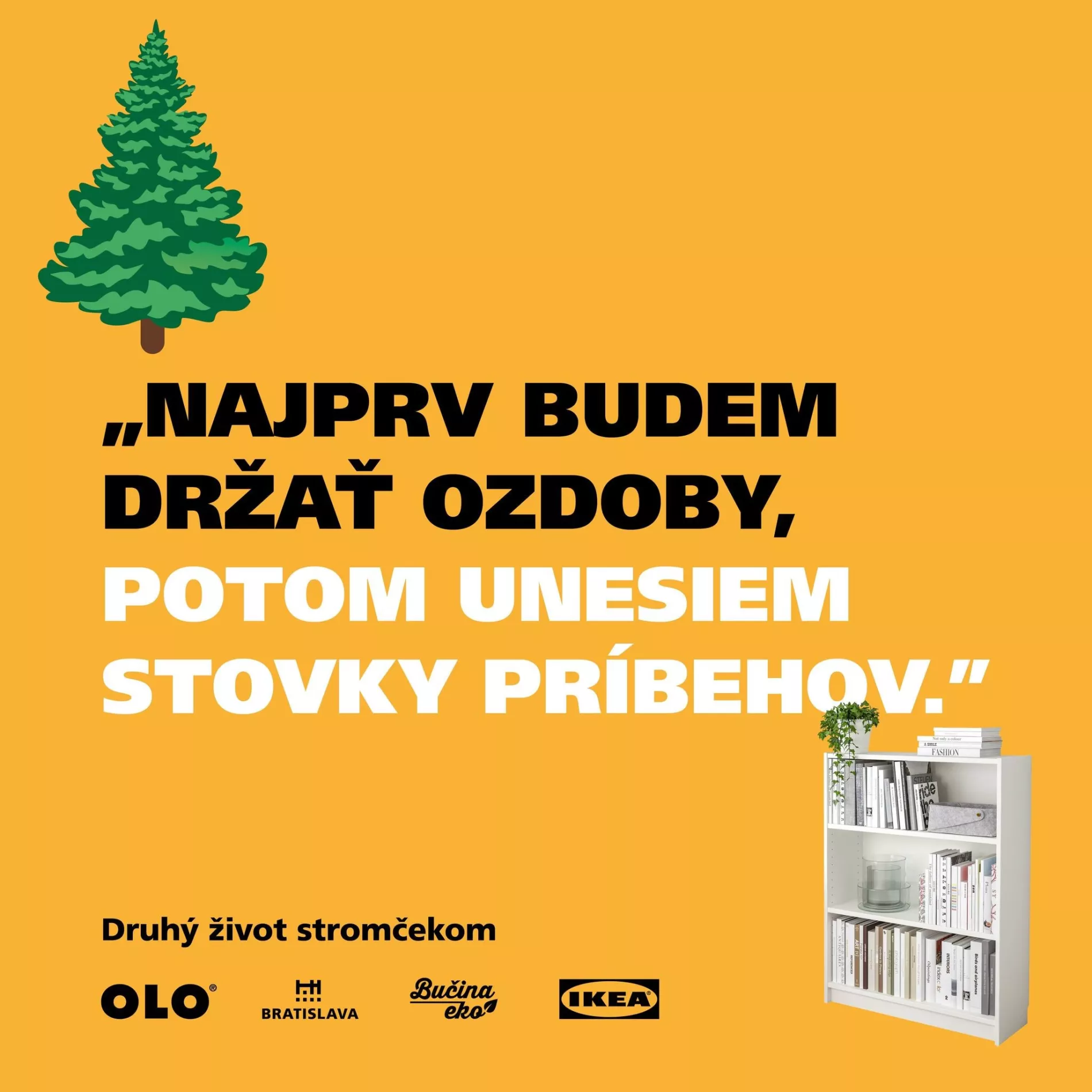 „Najprv budem držať ozdoby, potom unesiem stovky príbehov."