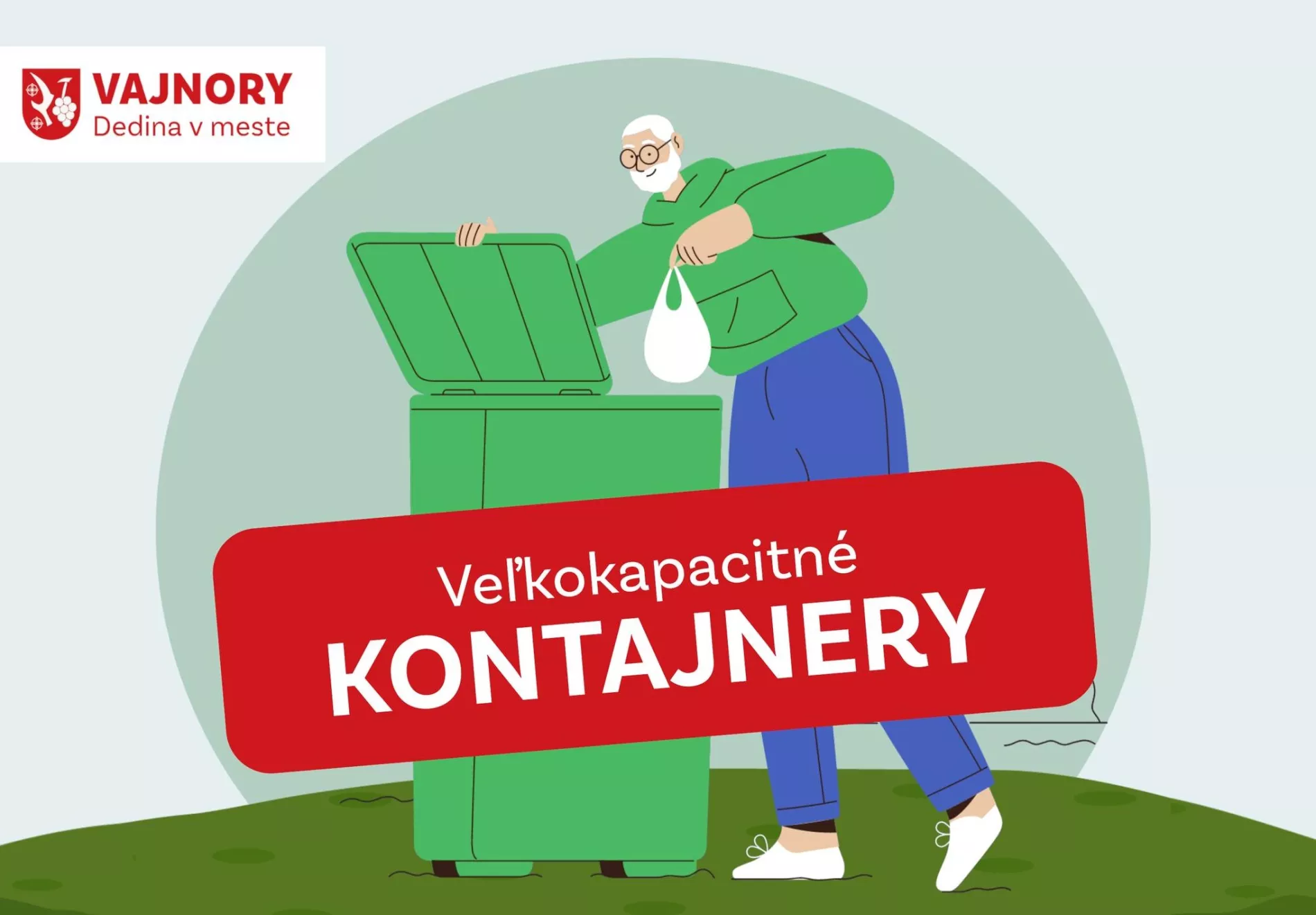 Harmonogram pristavenia veľkokapacitných kontajnerov na 1. polrok 2024 v MČ Bratislava – Vajnory