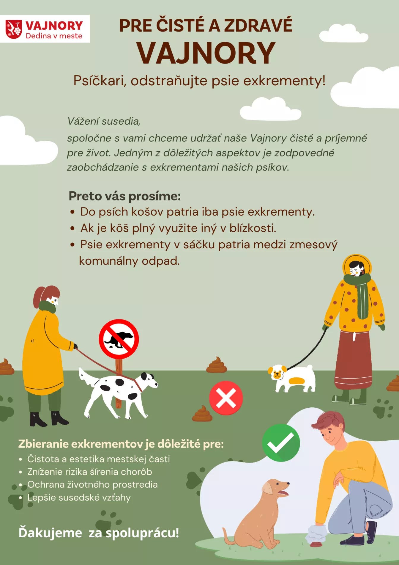 Pre čisté a zdravé Vajnory