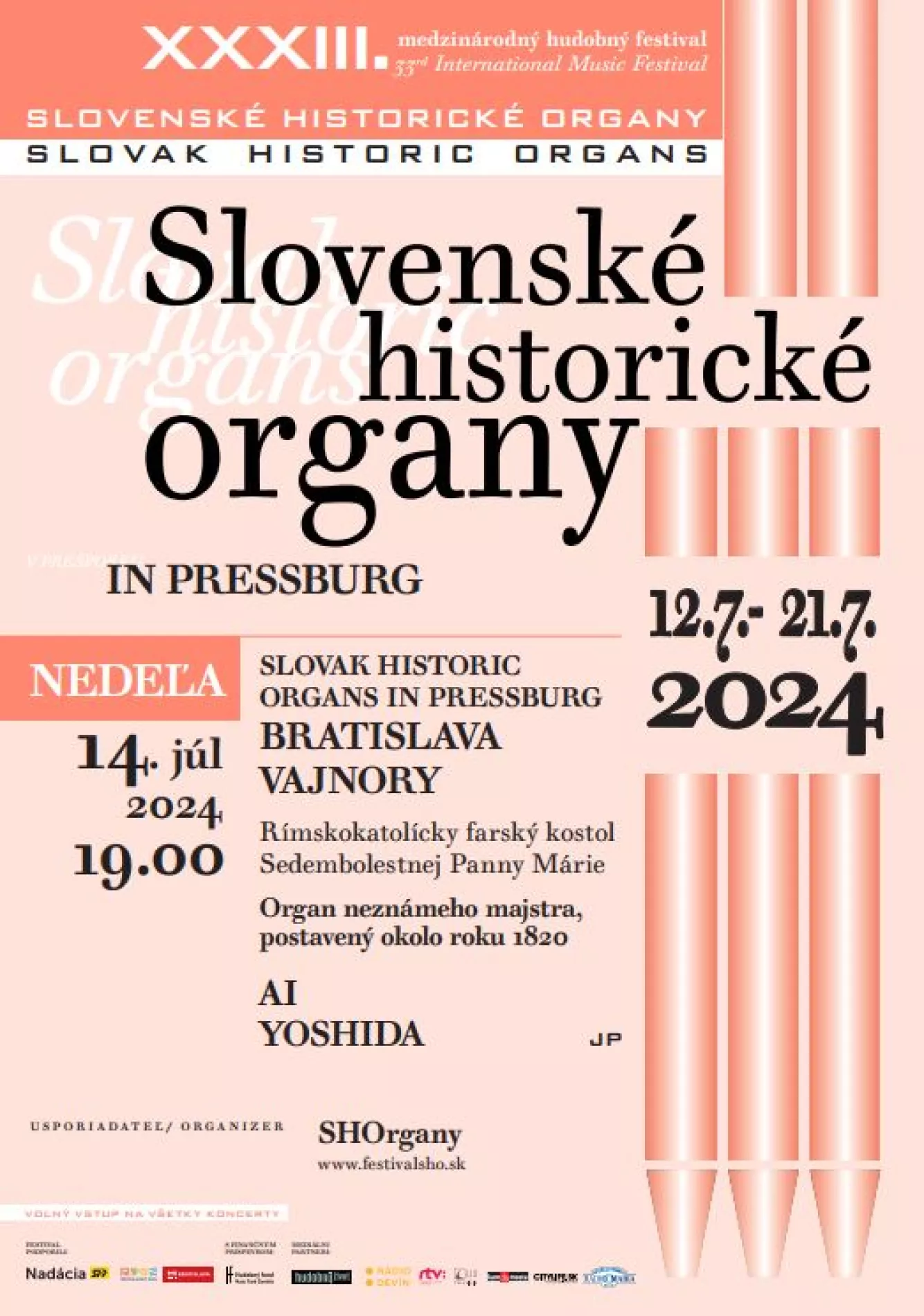 Slovenské historické organy