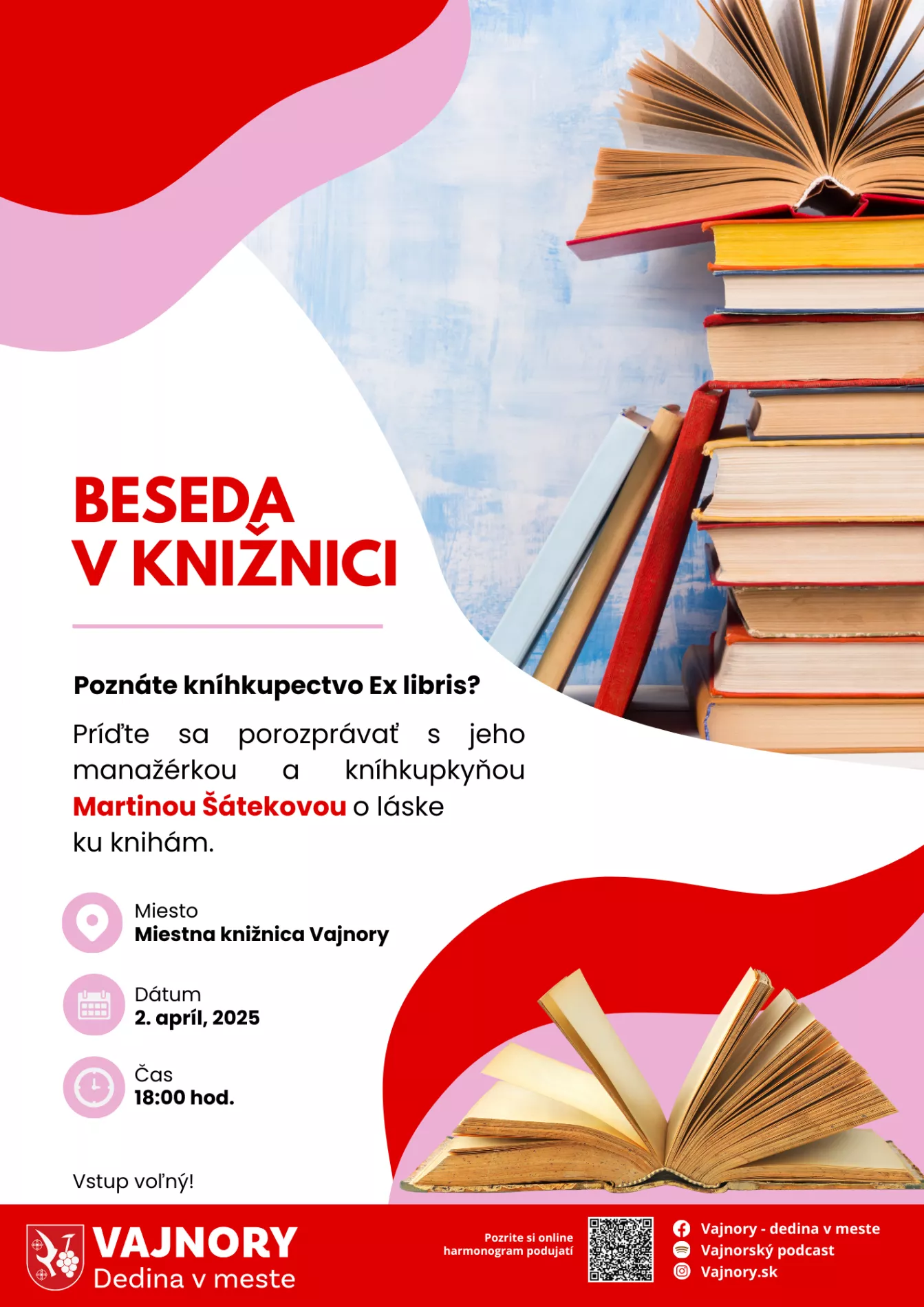  BESEDA V KNIŽNICI 