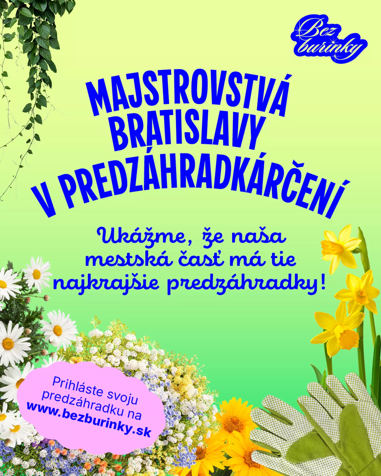 Majstrovstvá Bratislavy v predzáhradkárčení