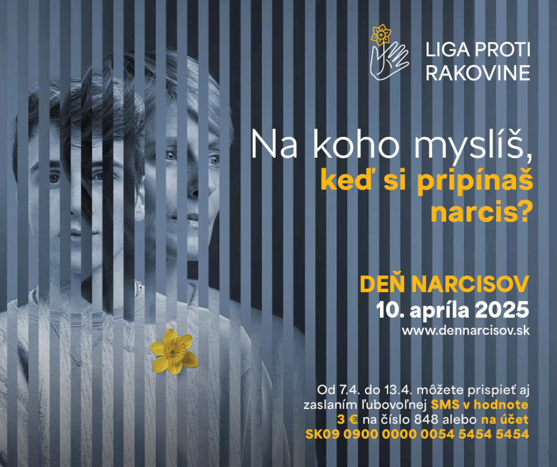 NA KOHO MYSLÍŠ, KEĎ SI PRIPÍNAŠ NARCIS?