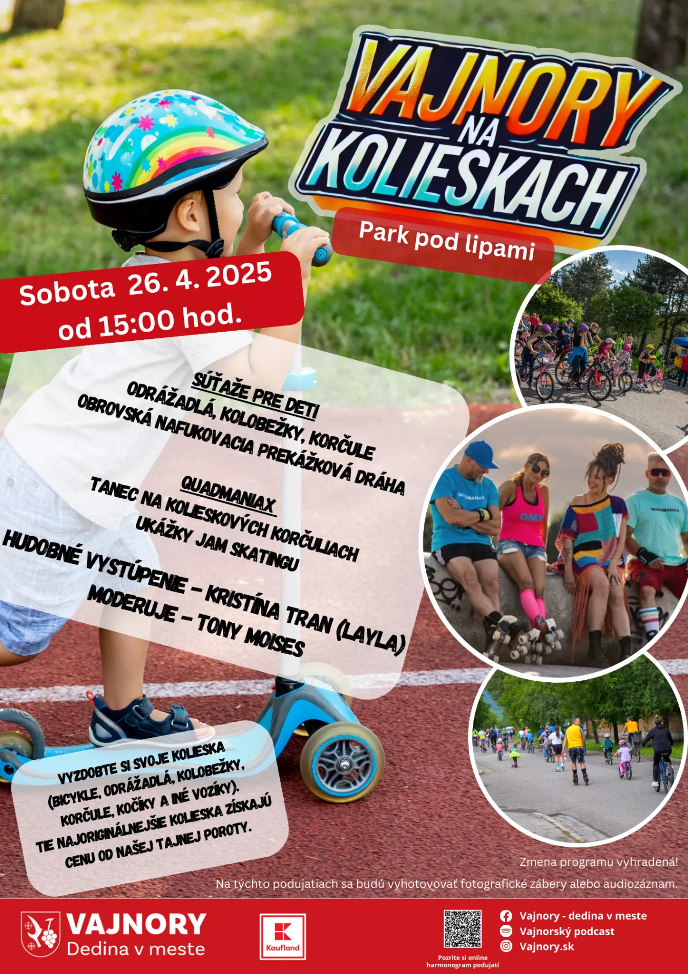 Vajnory na kolieskach