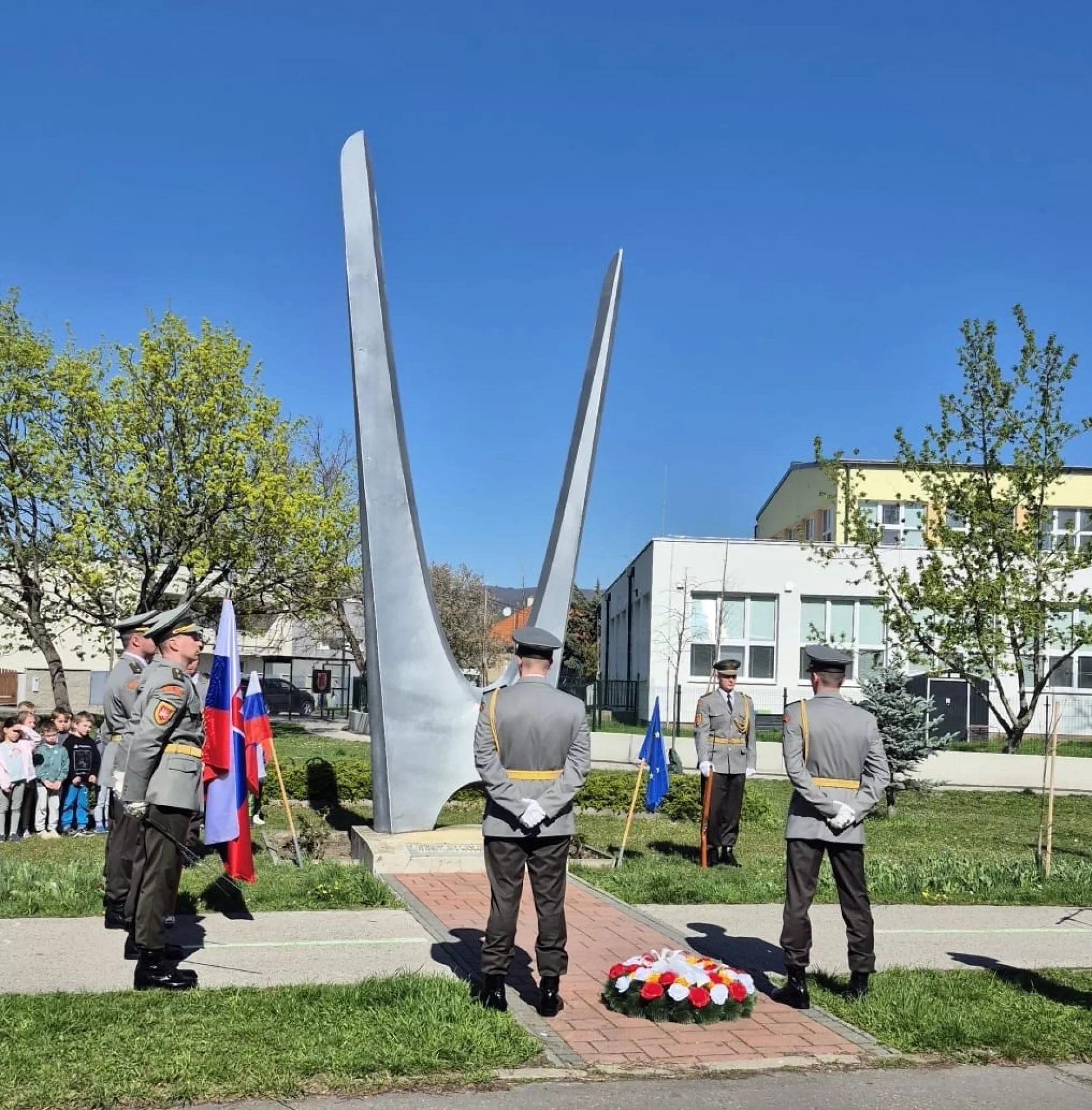 Vo Vajnoroch sme si pripomenuli 80. výročie oslobodenia Bratislavy