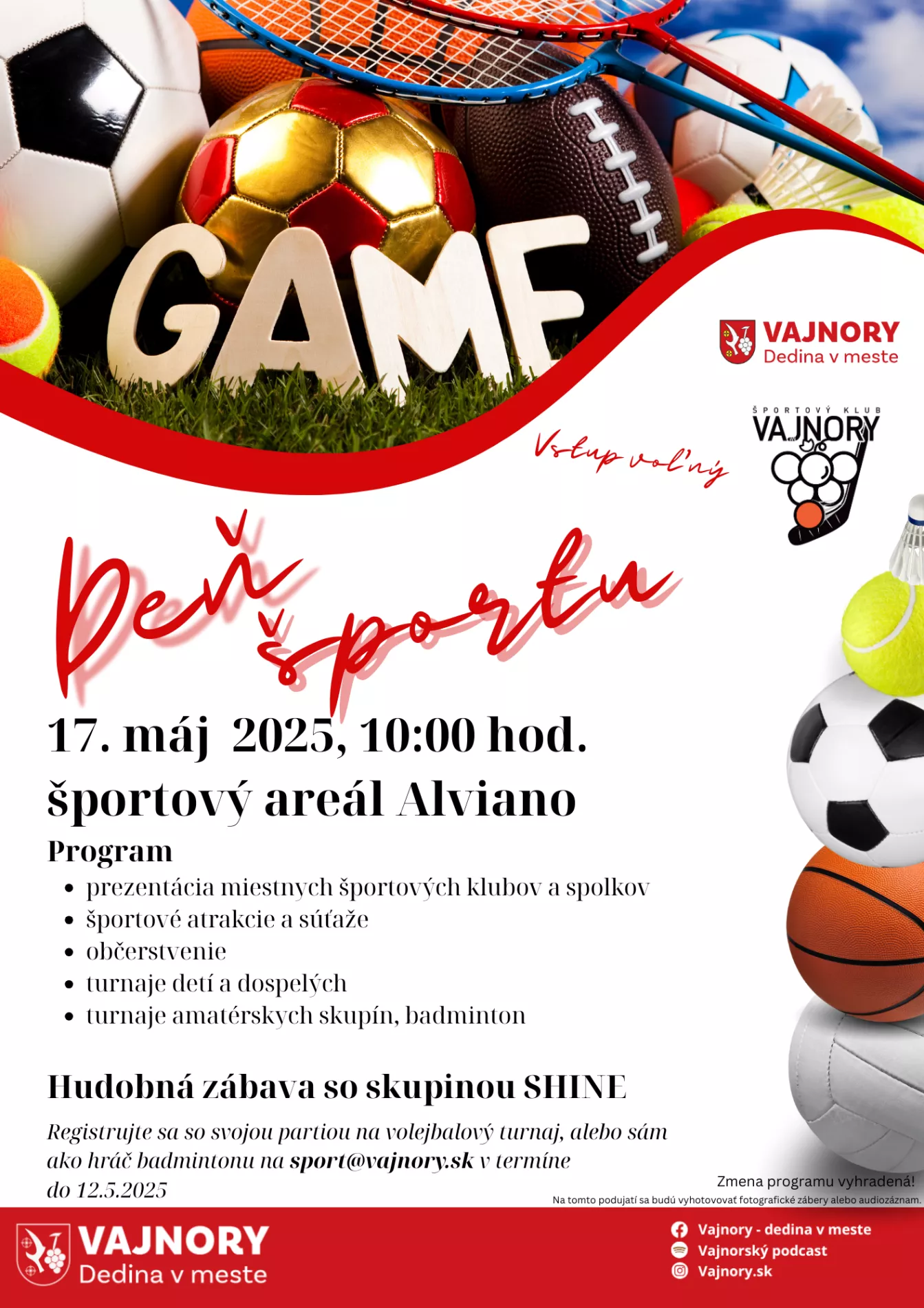 deň športu