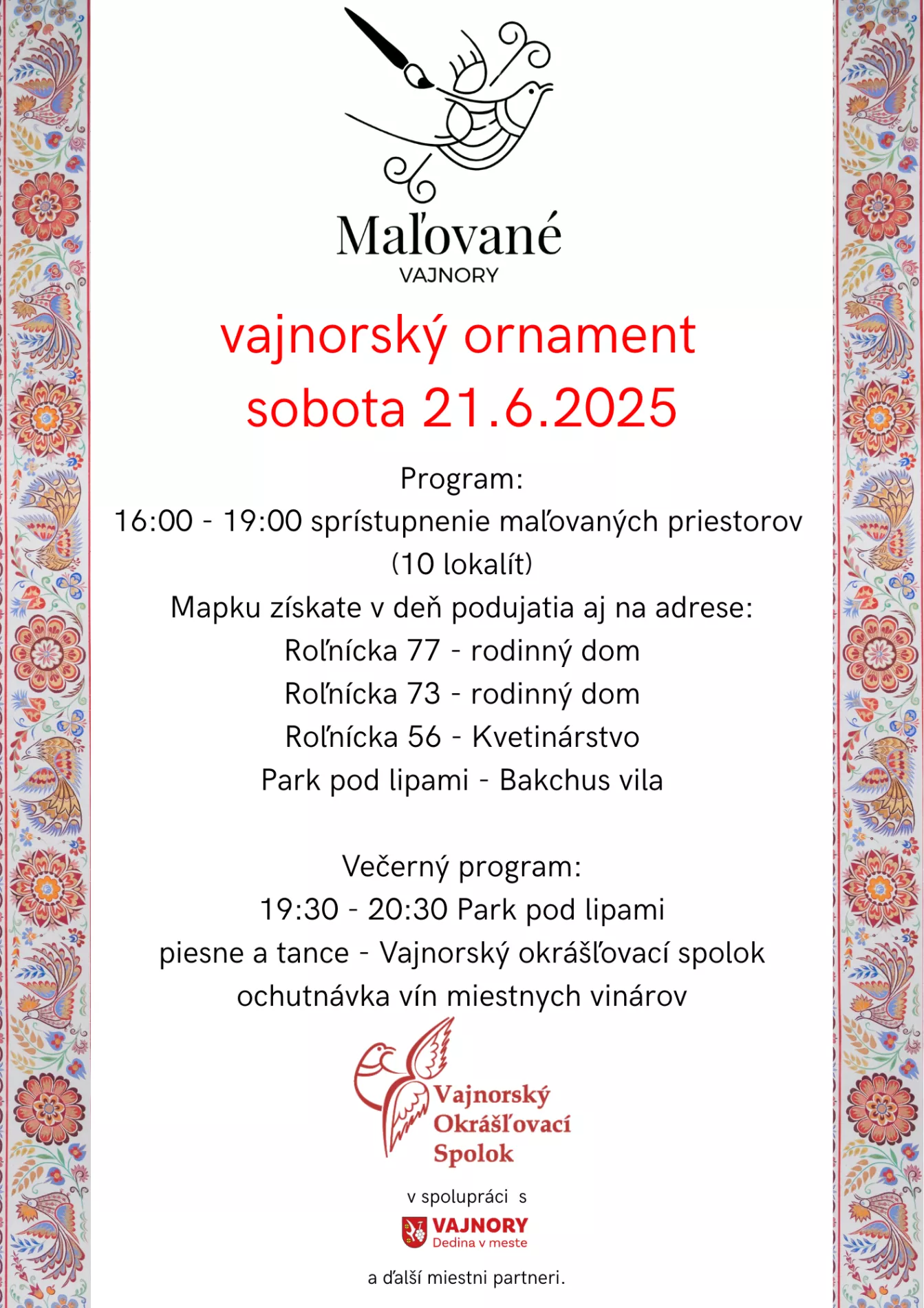 Maľované Vajnory 