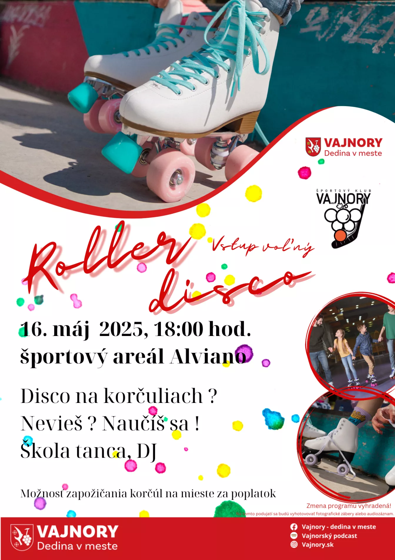 roller disco