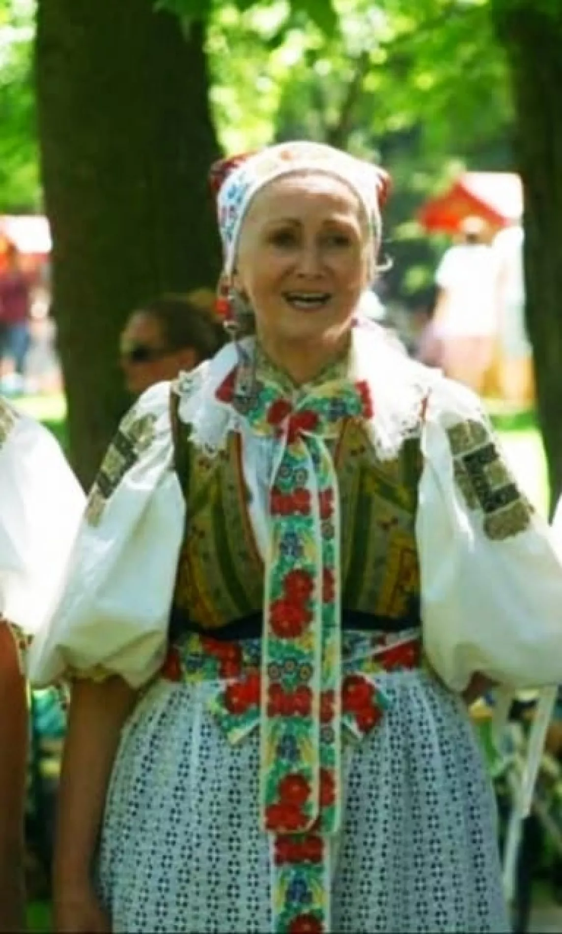 Rozlúčka s pani Beatou Vitekovou