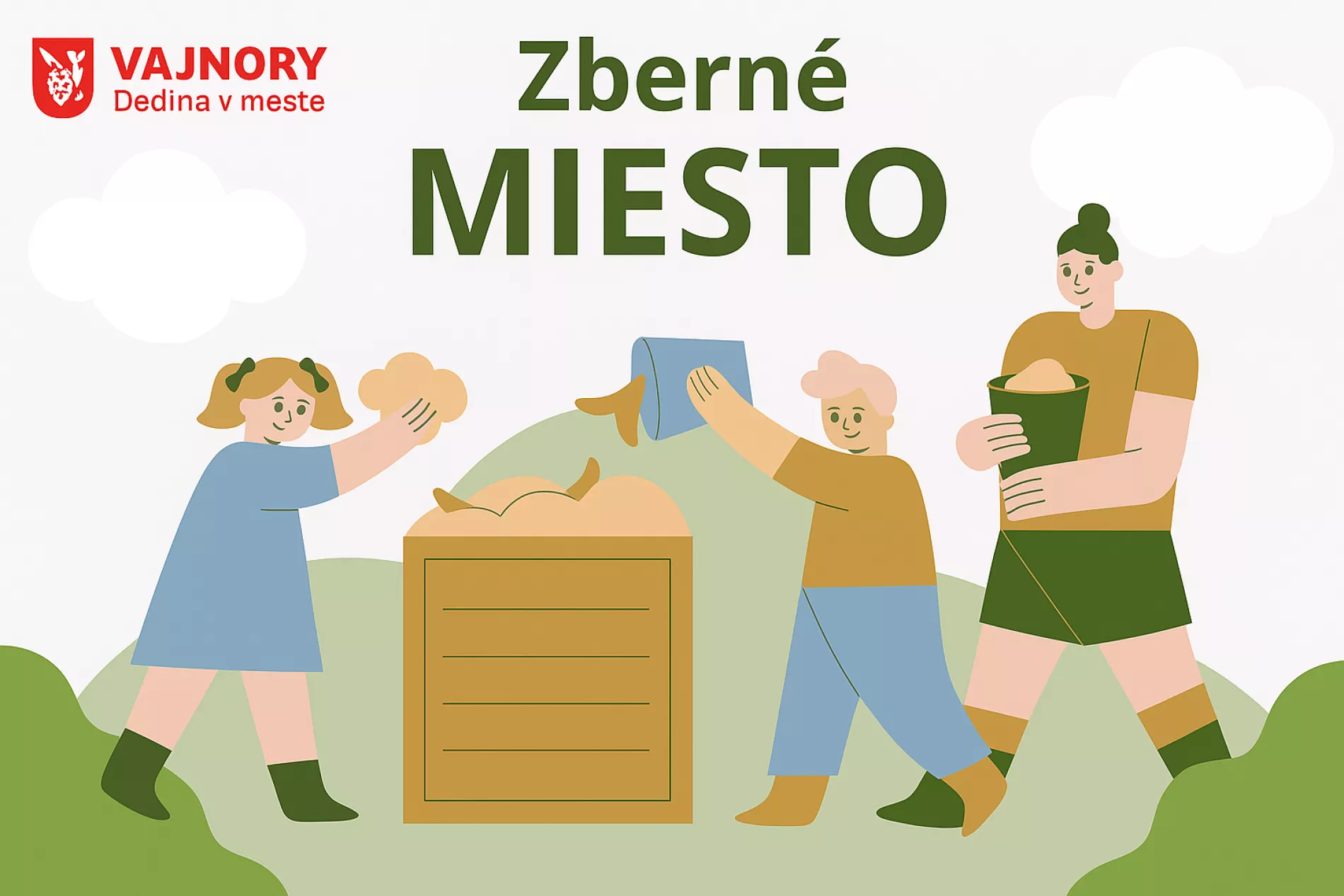 Oznam pre občanov