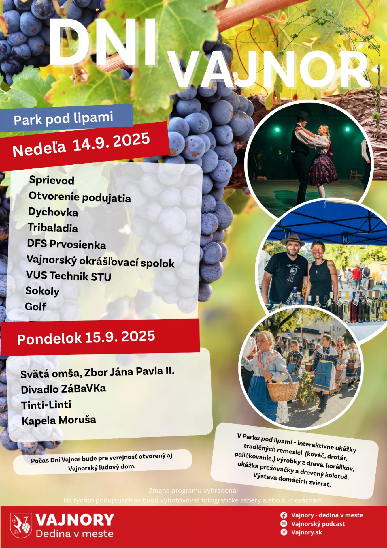 Dni Vajnor 2025