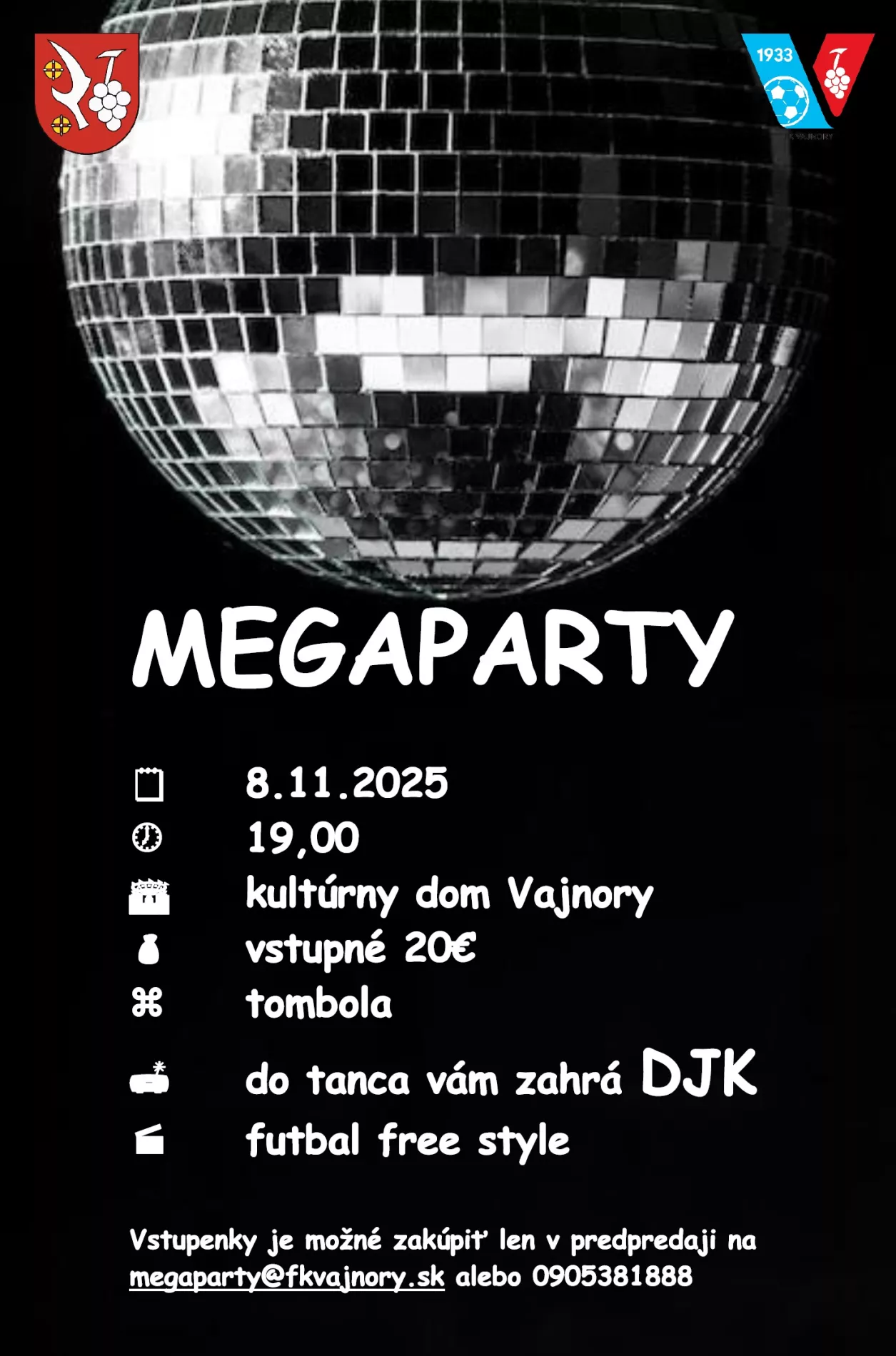 Futbalová Megaparty