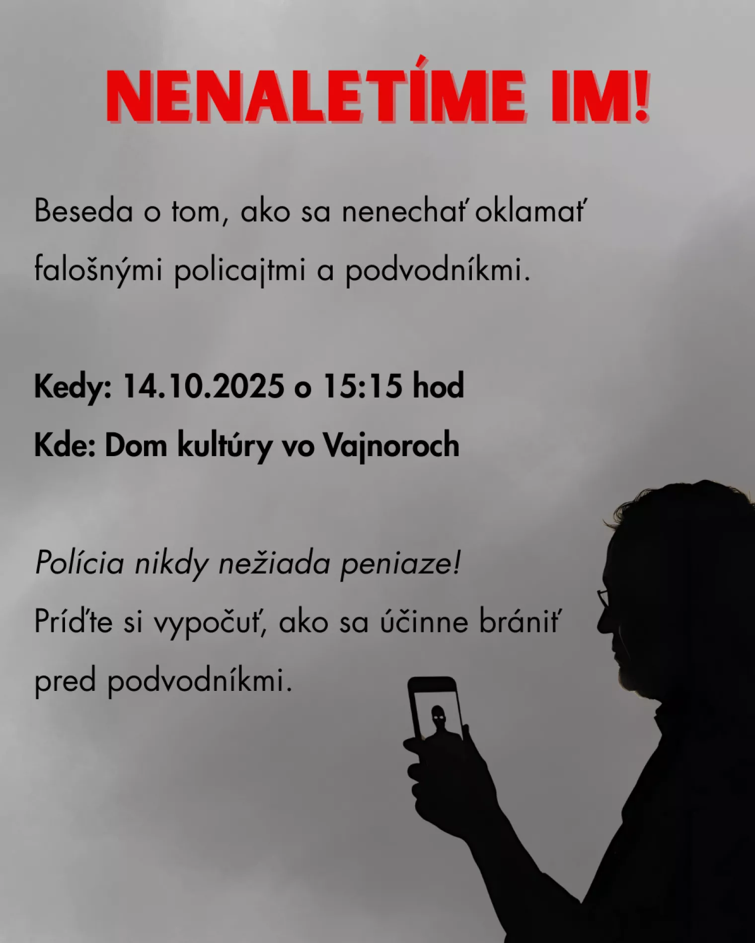 Beseda - Nenaletíme im ! 