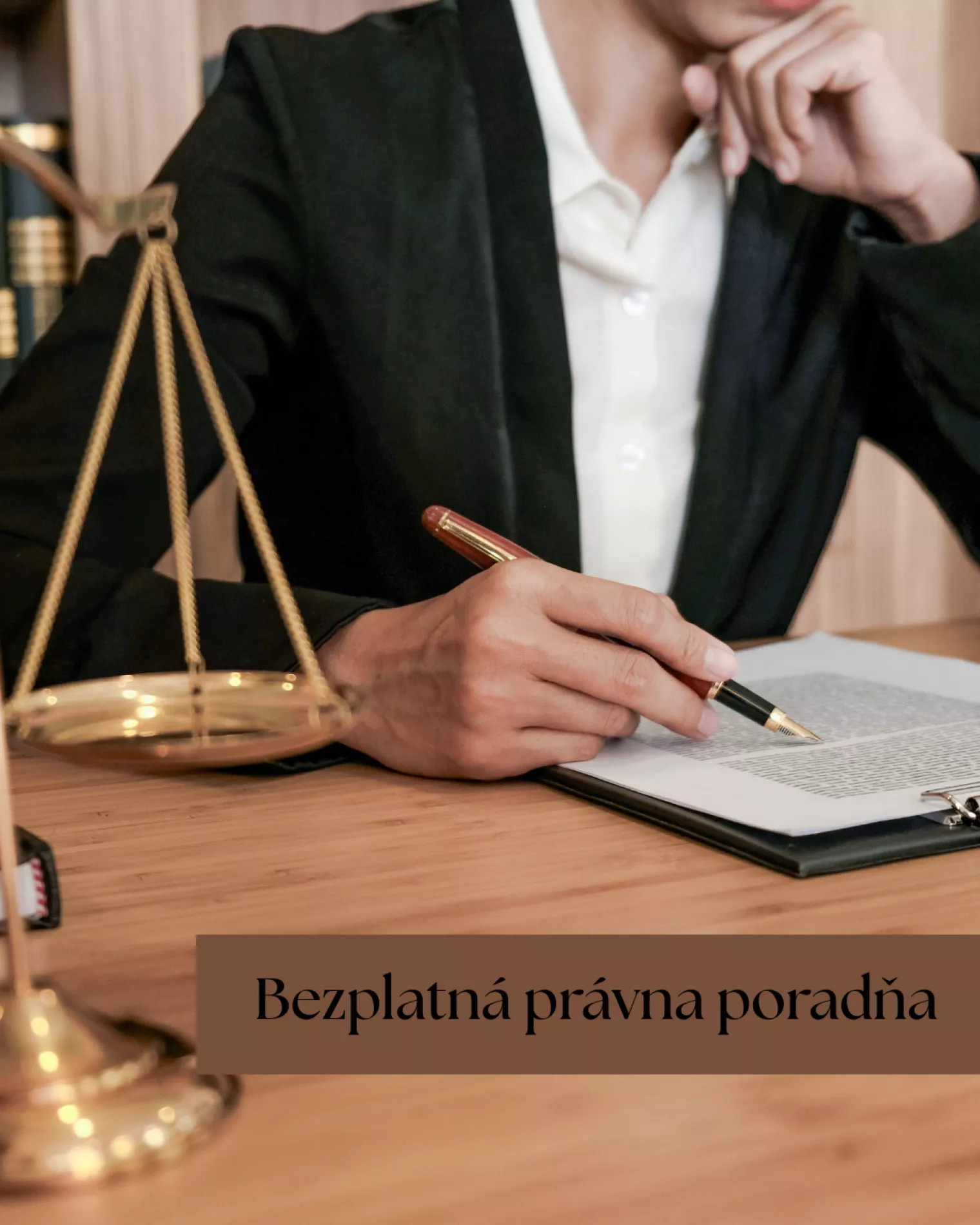 Začíname s bezplatnou právnou poradňou vo Vajnoroch.