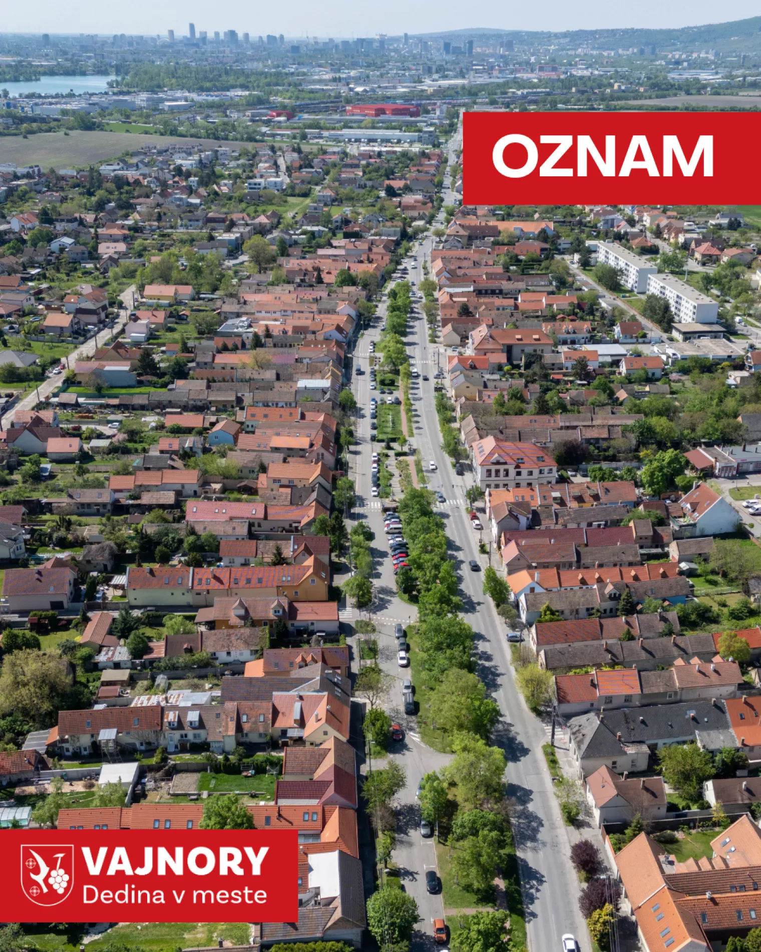 Oznam - výberové konanie 