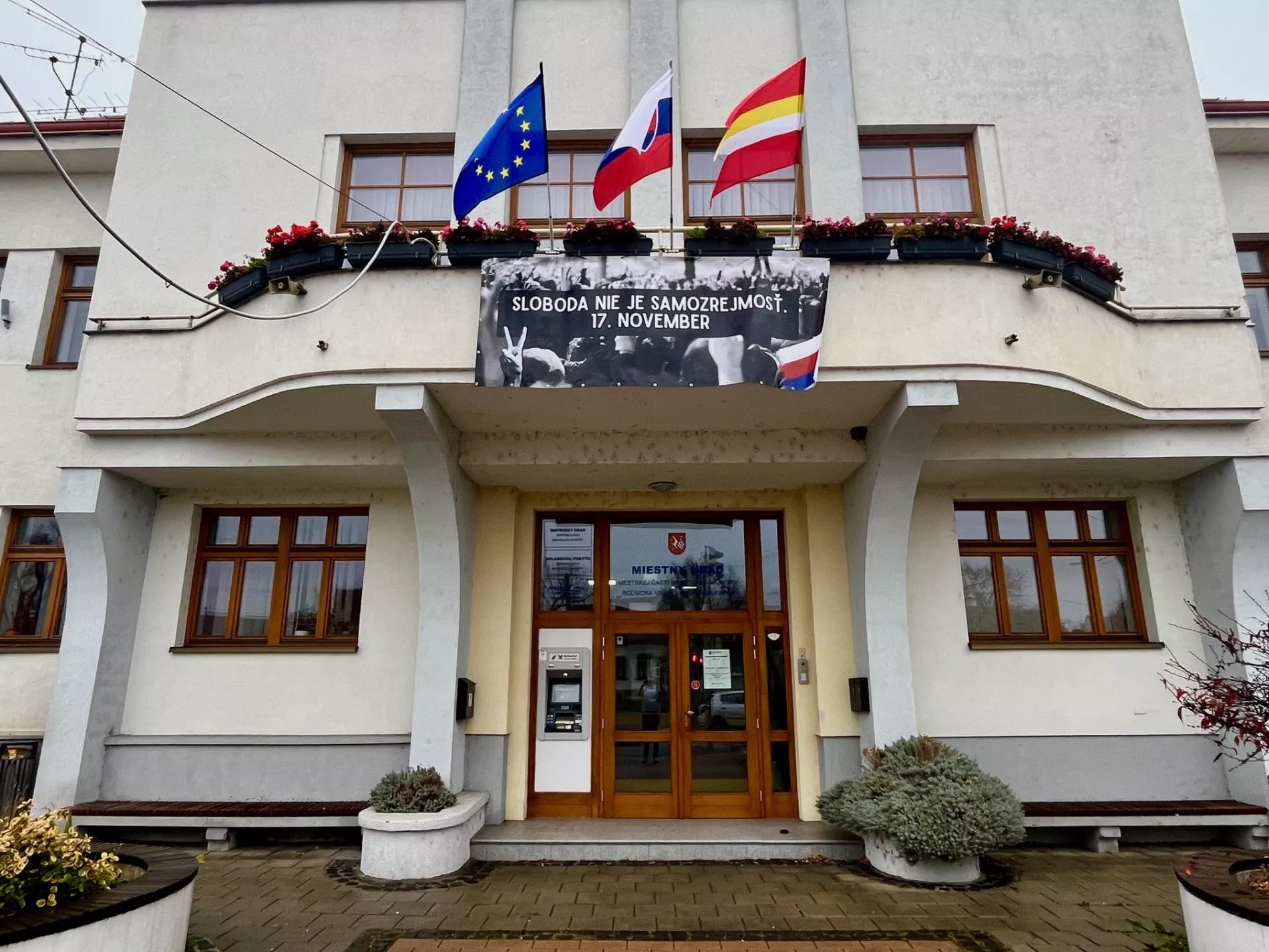 Vajnory si pripomínajú 17. november: „Sloboda nie je samozrejmosť“