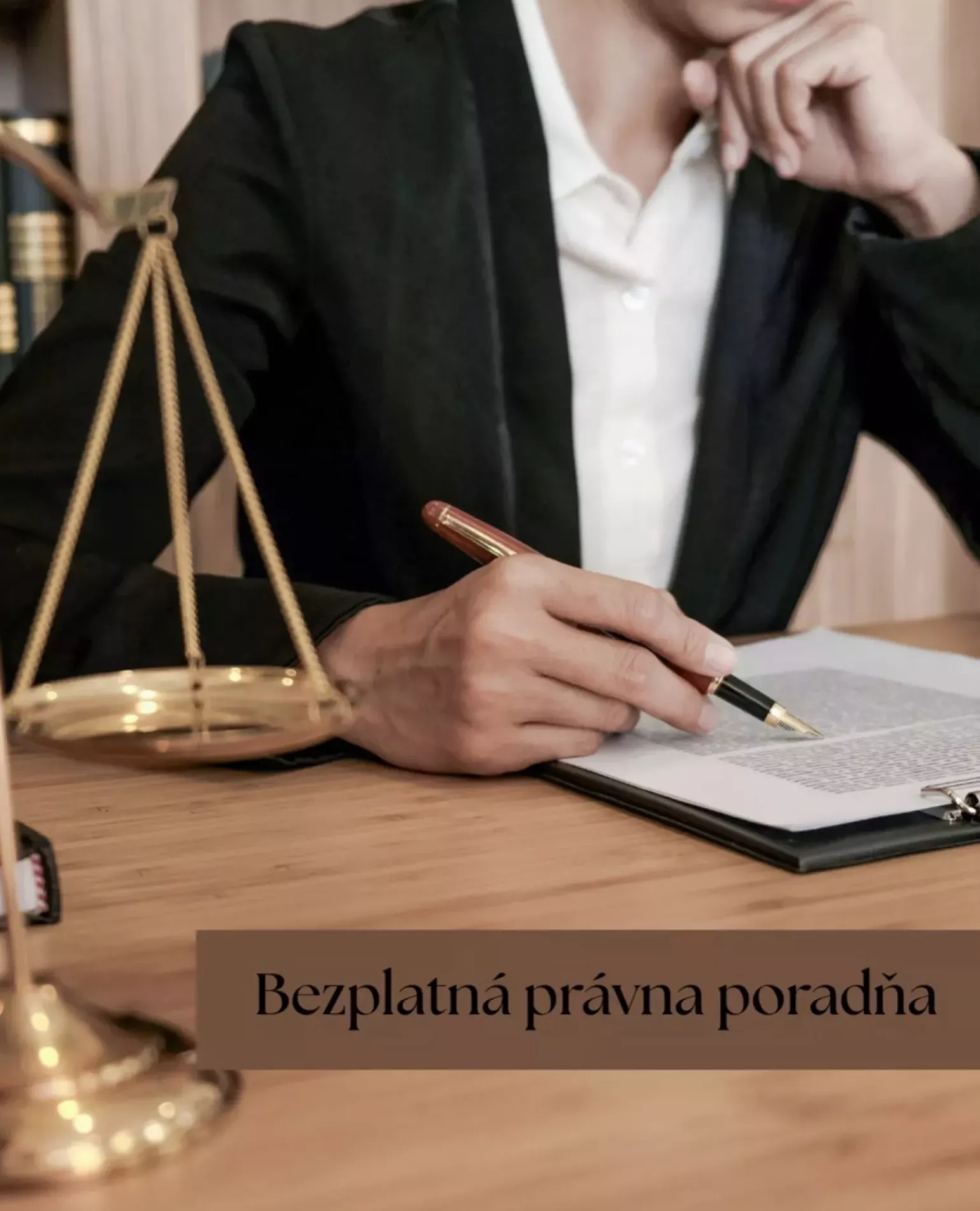 Bezplatná právna poradňa