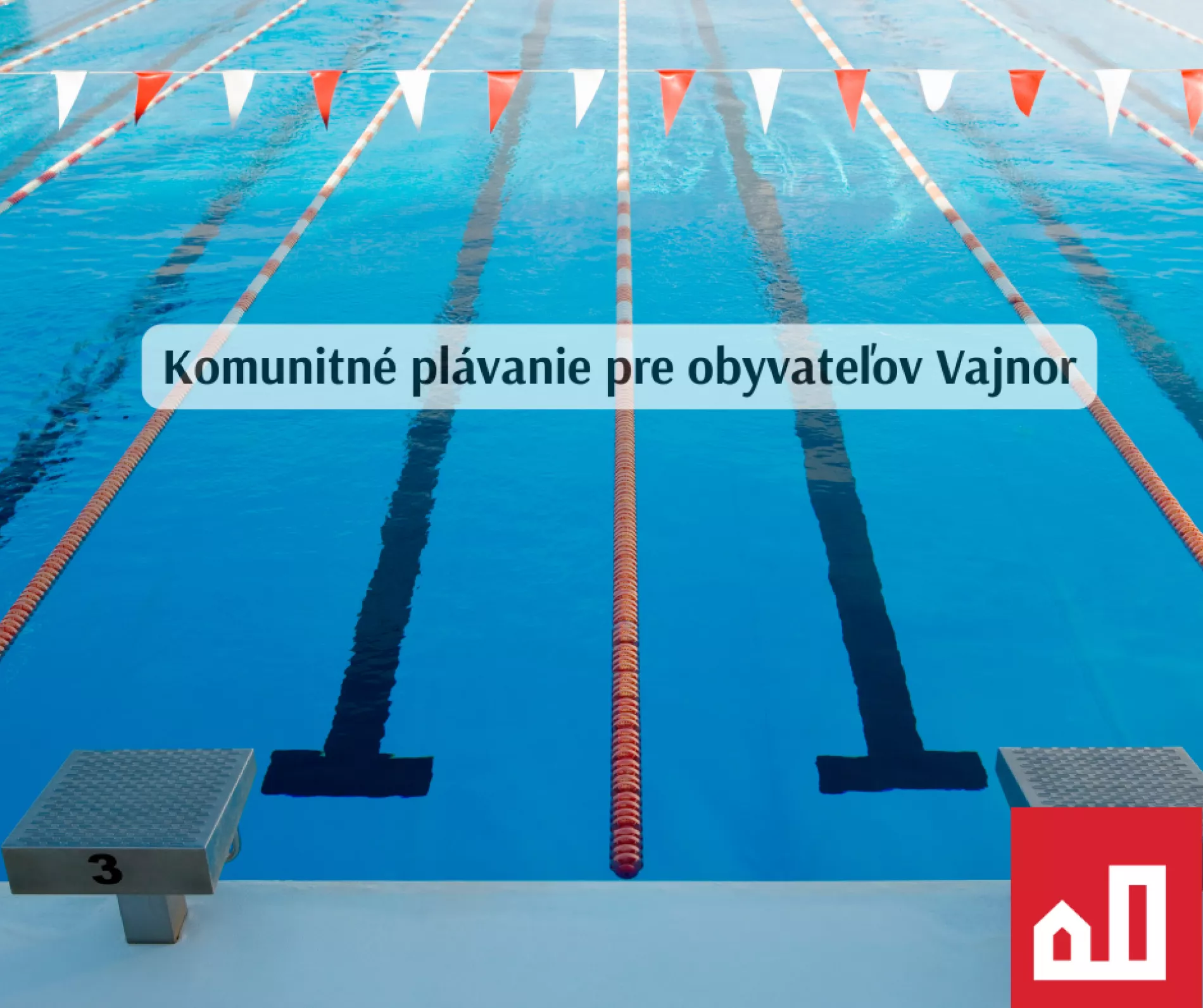 V bazéne Na pántoch už môžu plávať aj Vajnoráci