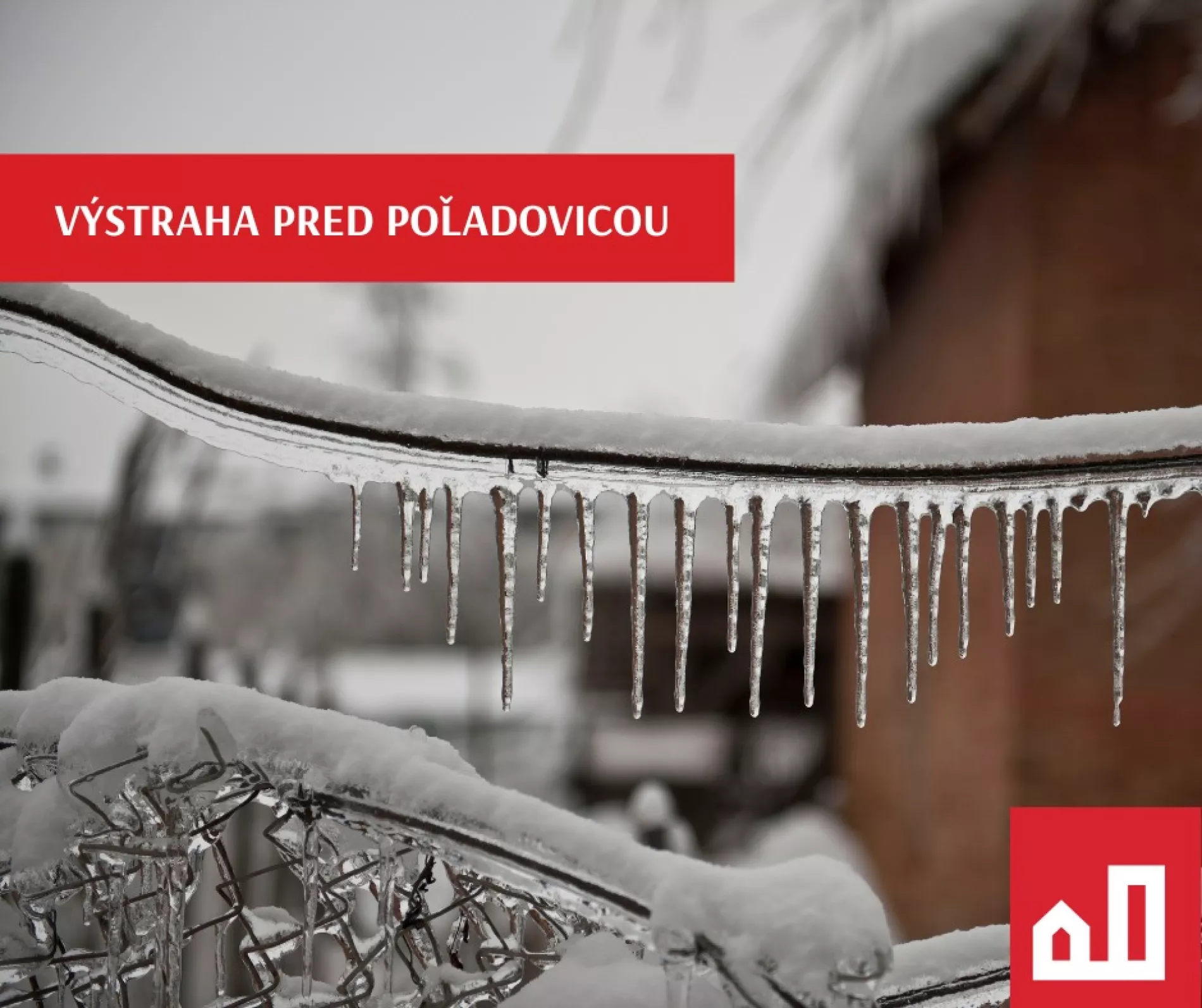 Výstraha pred poľadovicou