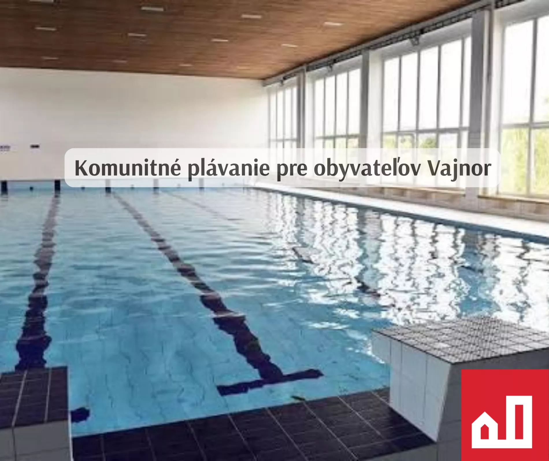 Pozor – zmena plávanie pre seniorov