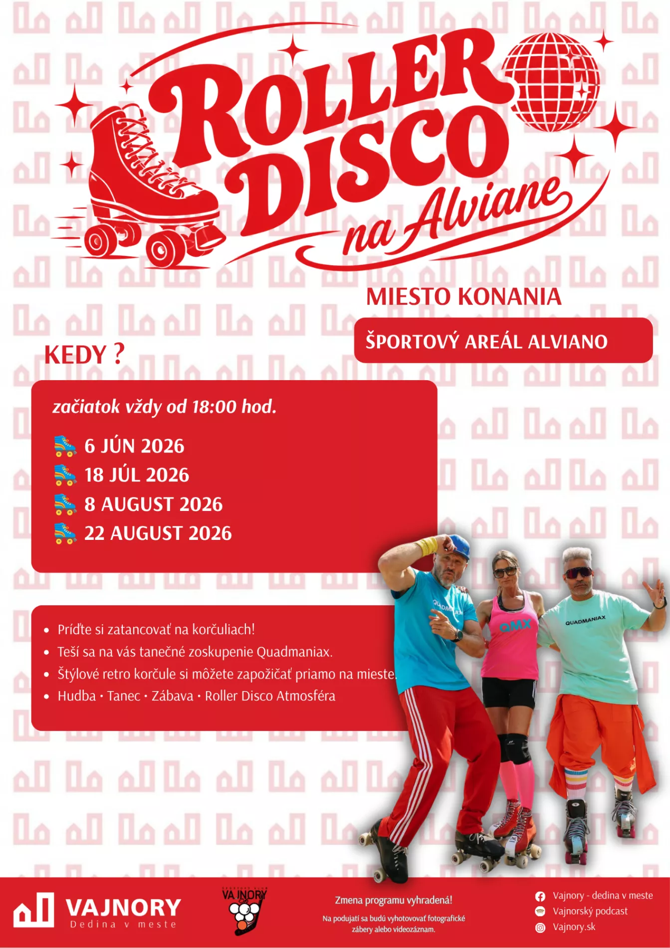 ROLLER DISCO na Alviane 