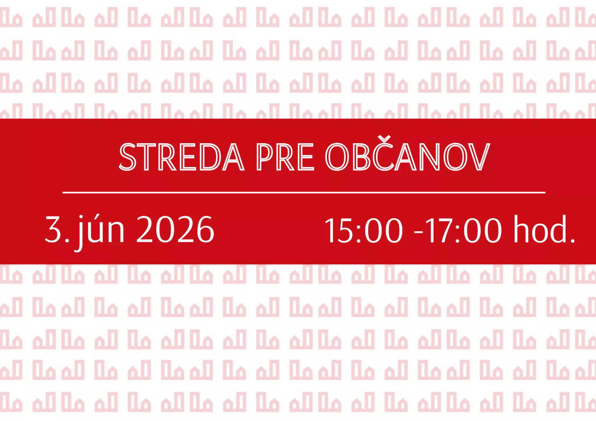 STREDA PRE OBČANOV 