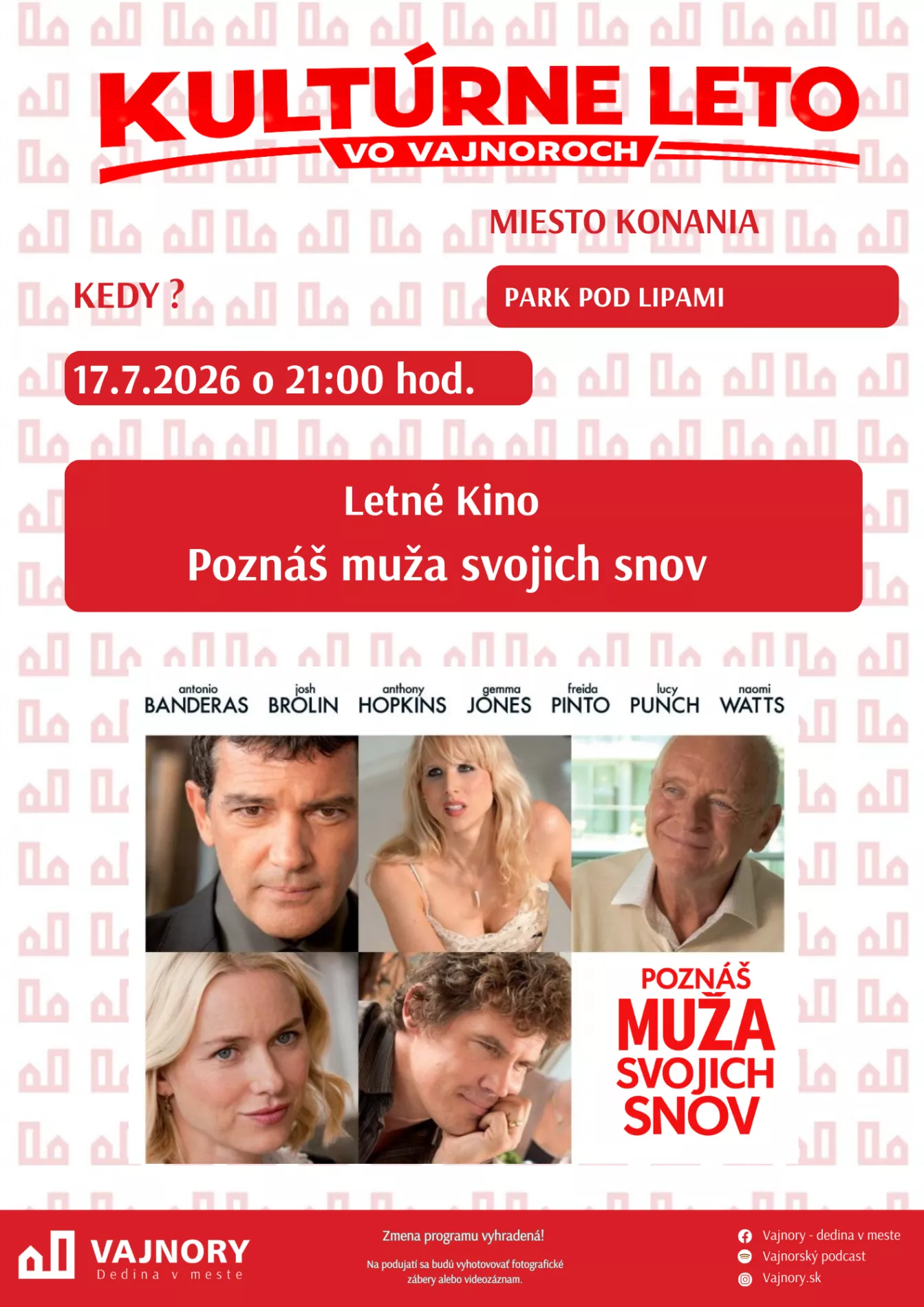 Letné kino