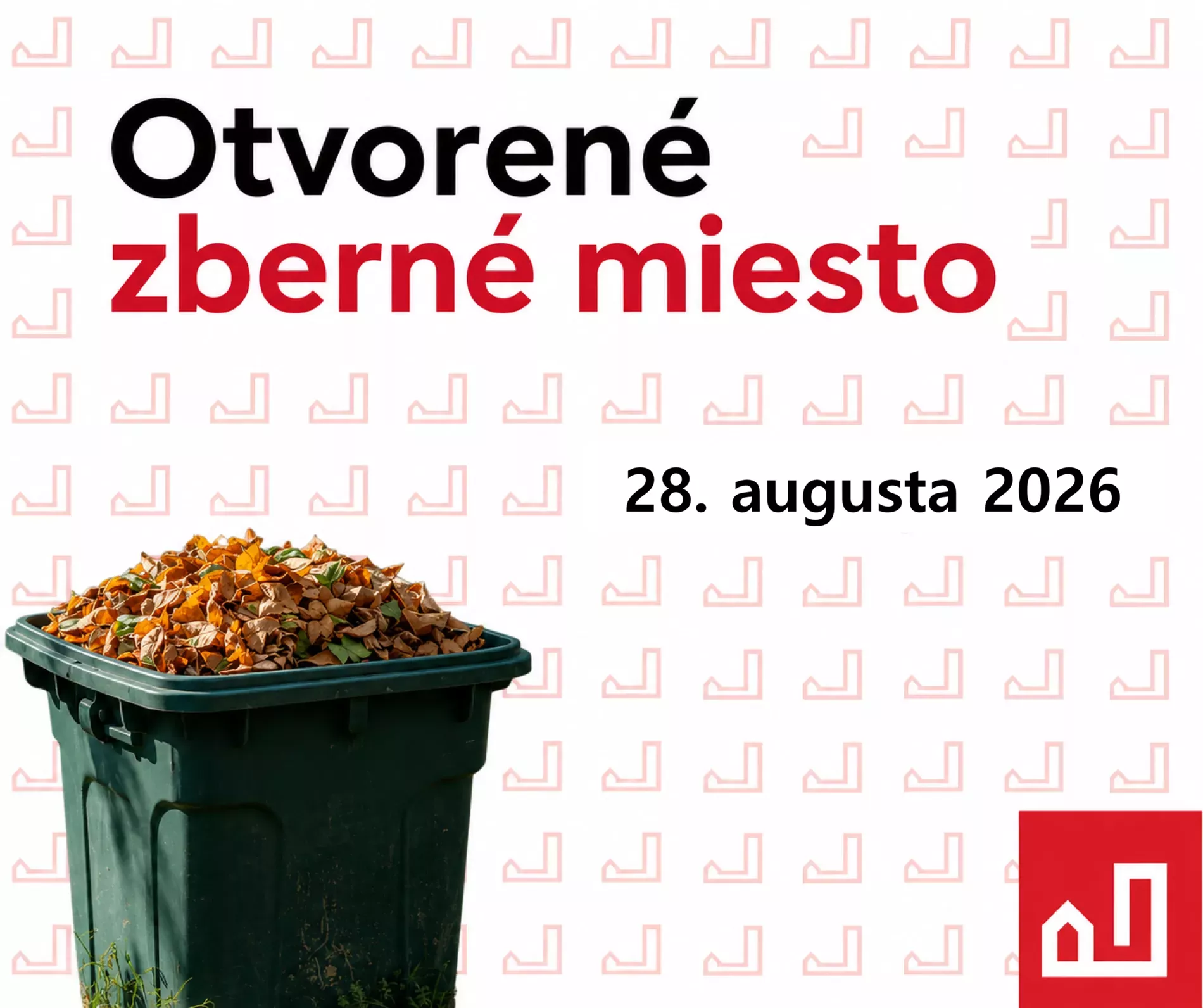 Otváracie hodiny zberného miesta v súvislosti so štátnym sviatkom