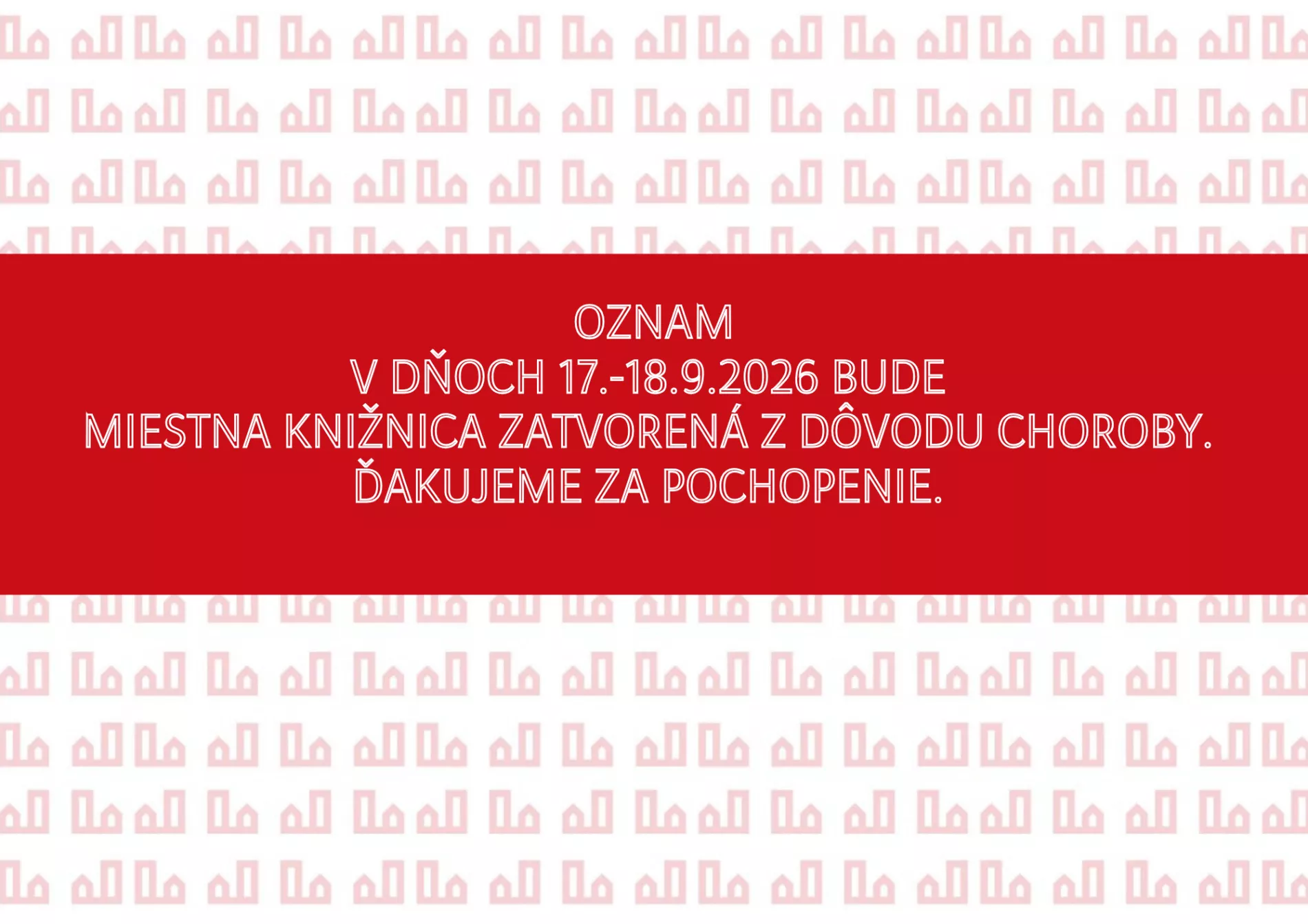 Oznam