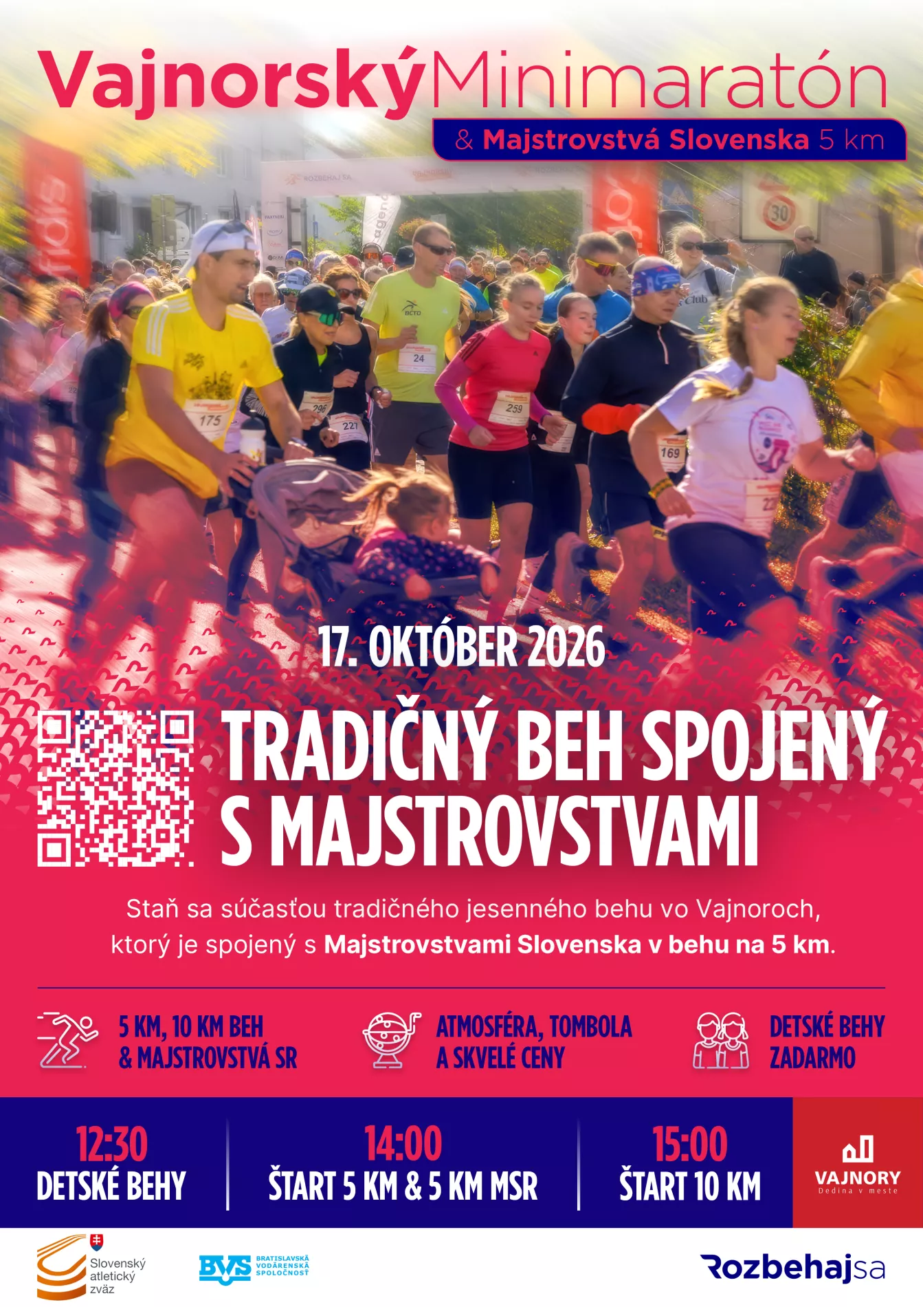 Vajnorský minimaratón 2026