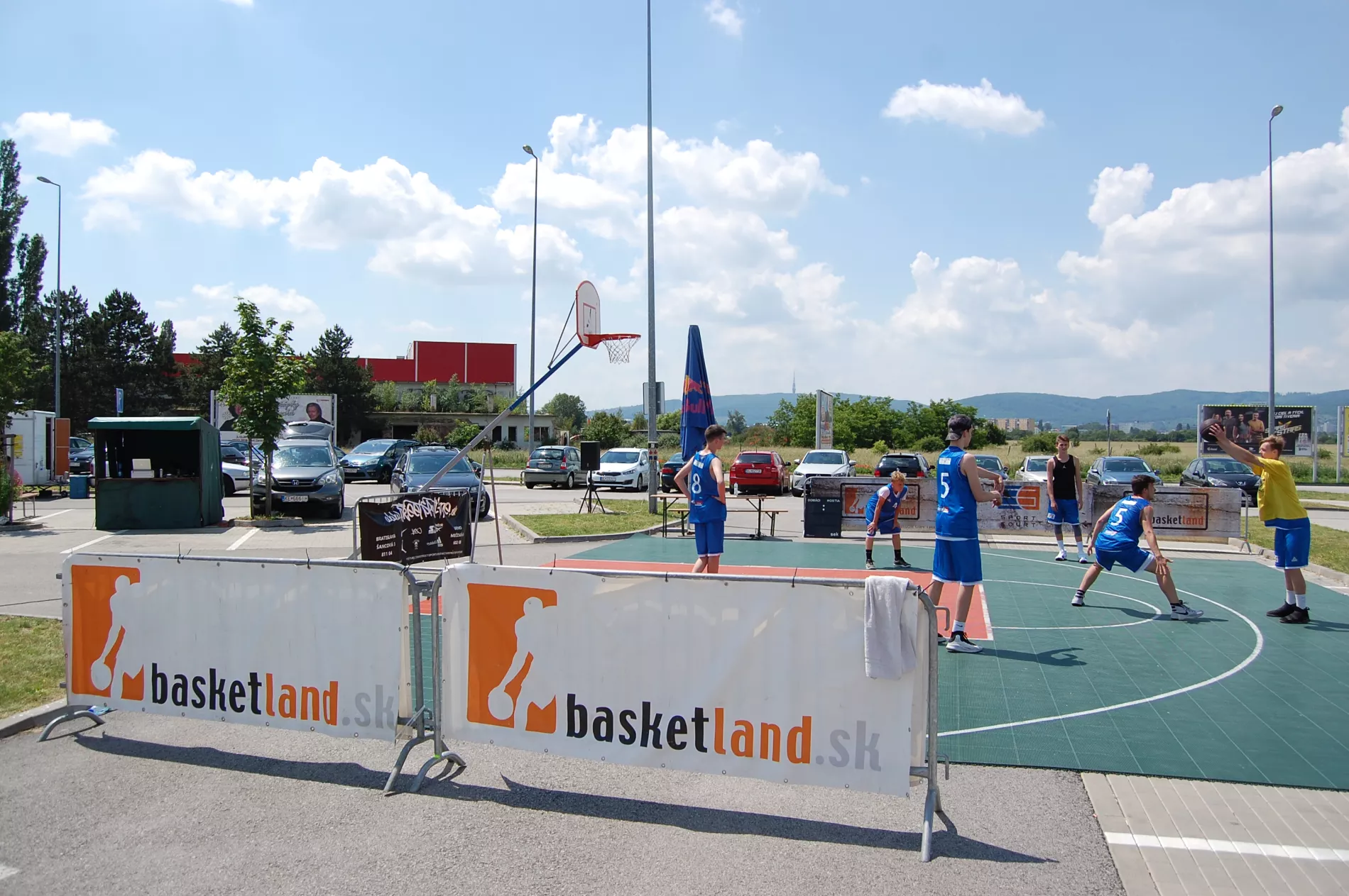  Streetball Vajnory 26. mája 2018