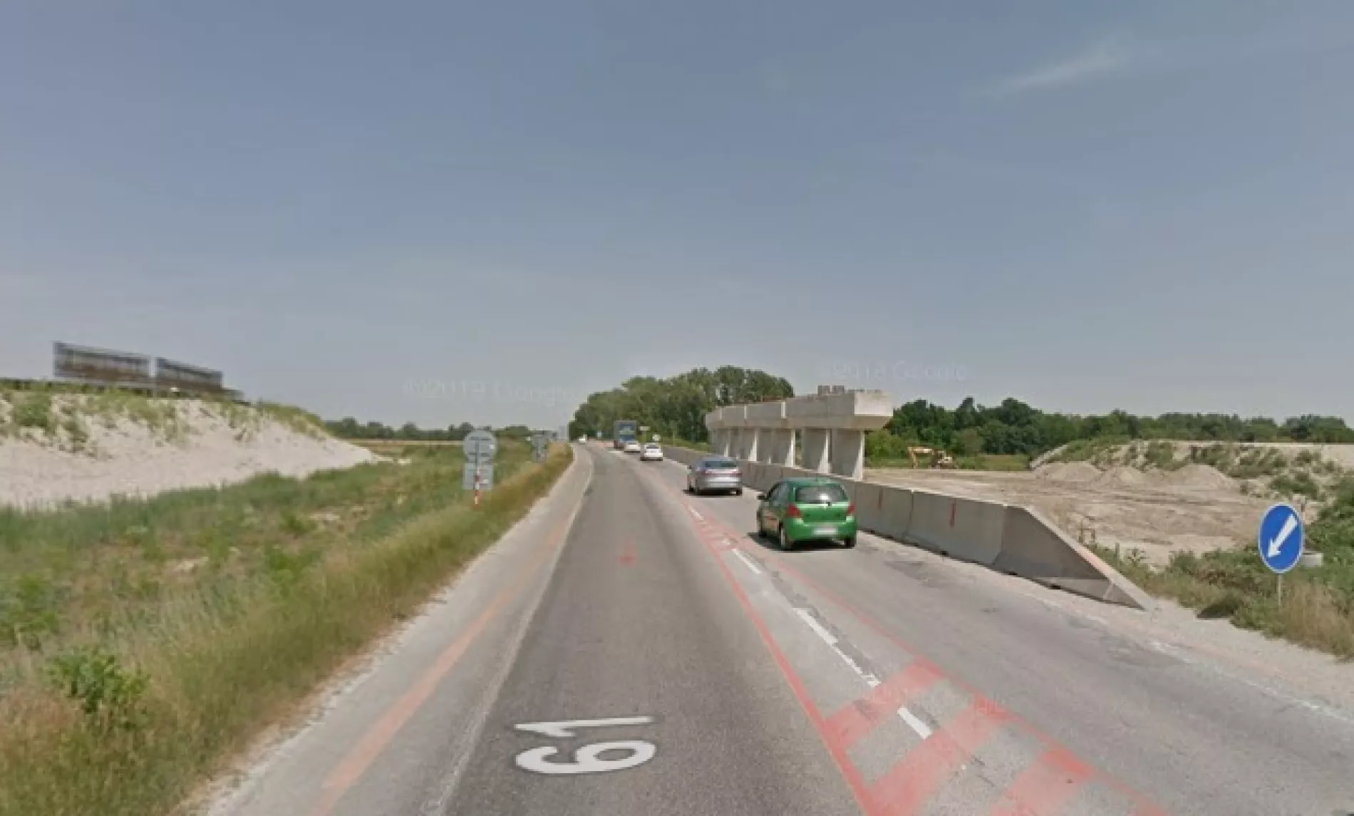 Z dôvodu výstavby diaľničného mostu bude uzavretá cesta I/61 Bratislava – Ivanka pri Dunaji