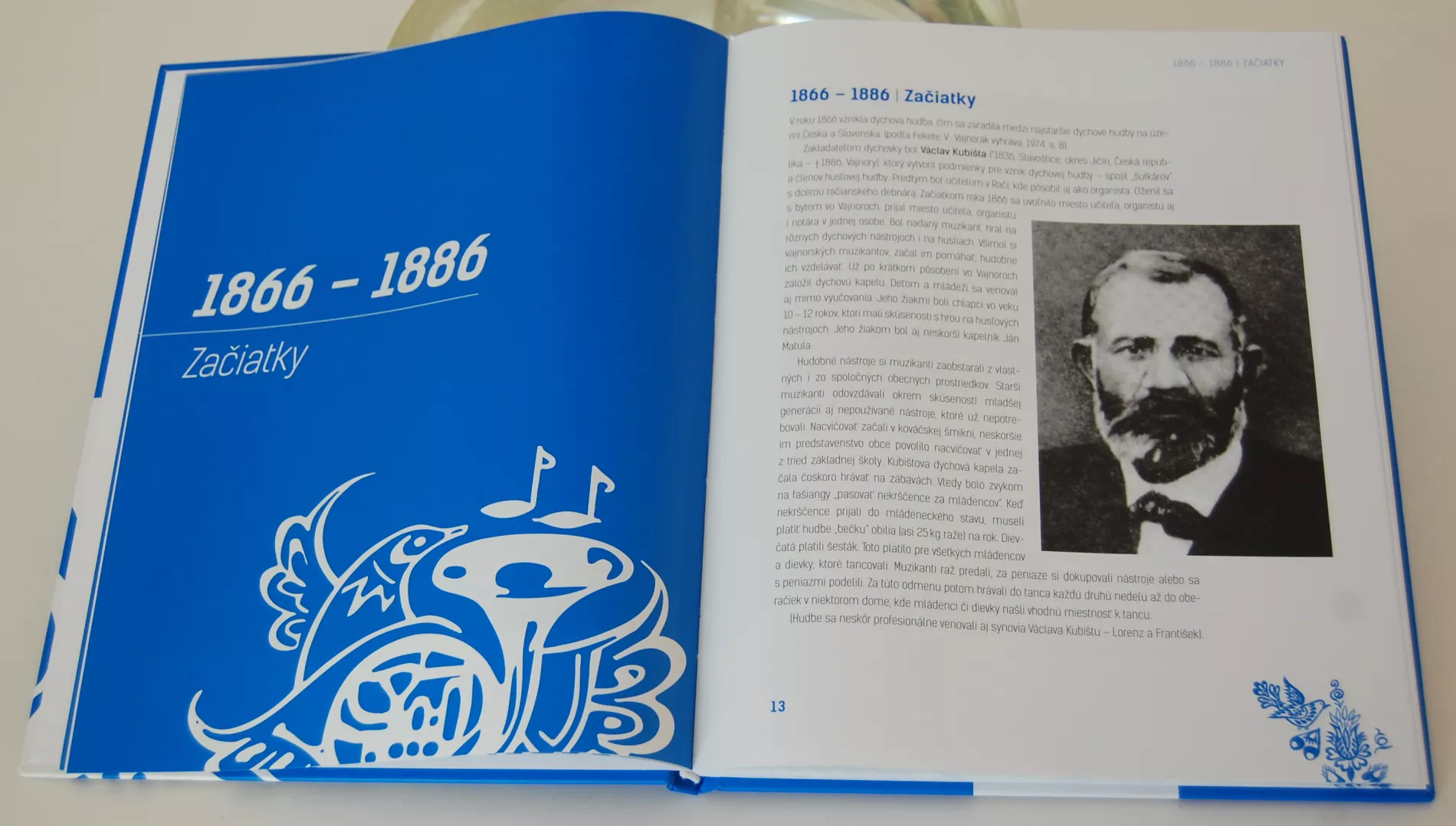 História vajnorskej dychovej hudby v texte a obraze