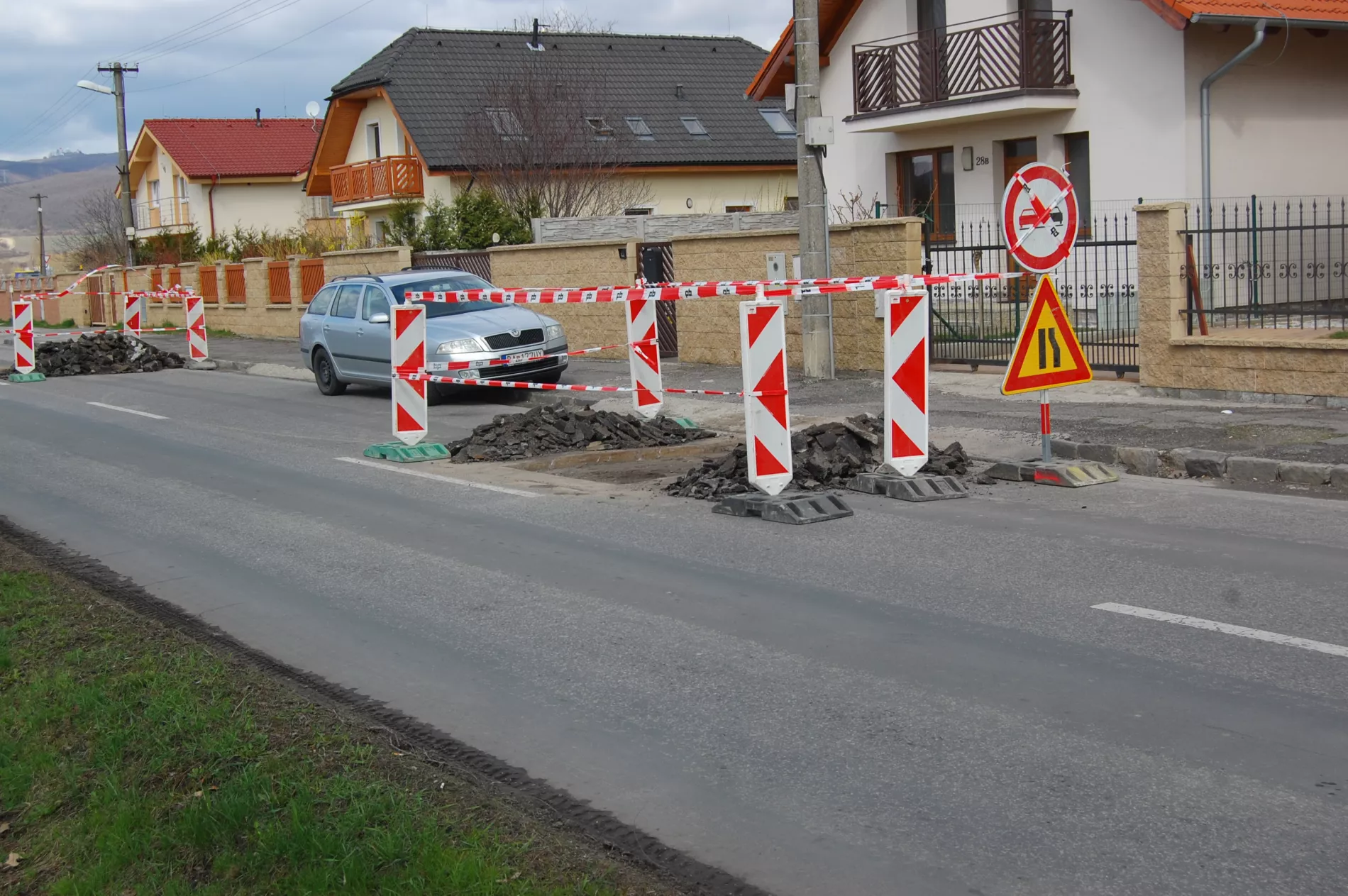 Pozor na opravy ciest