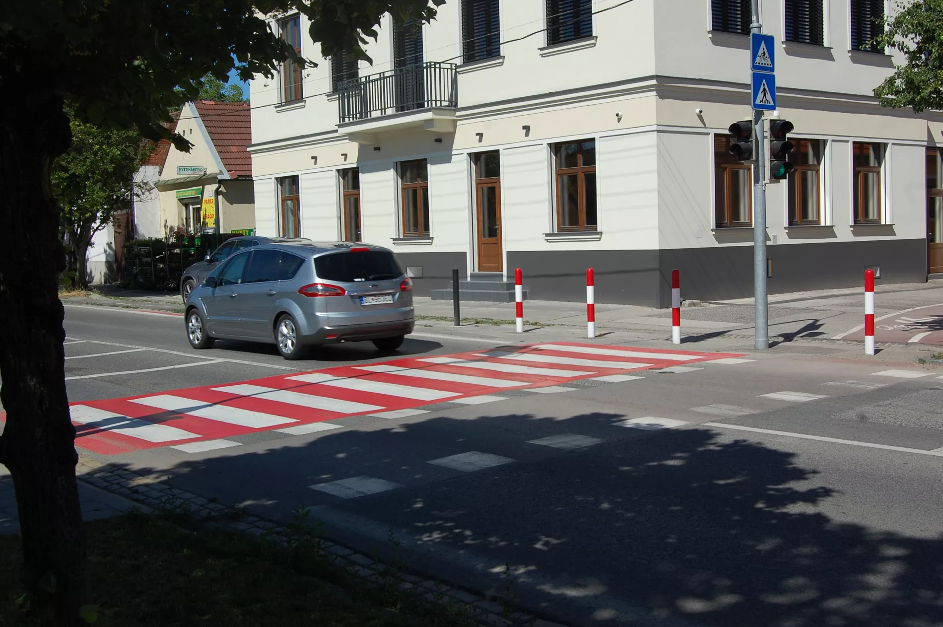 Bezpečnosť chodcov je prioritou