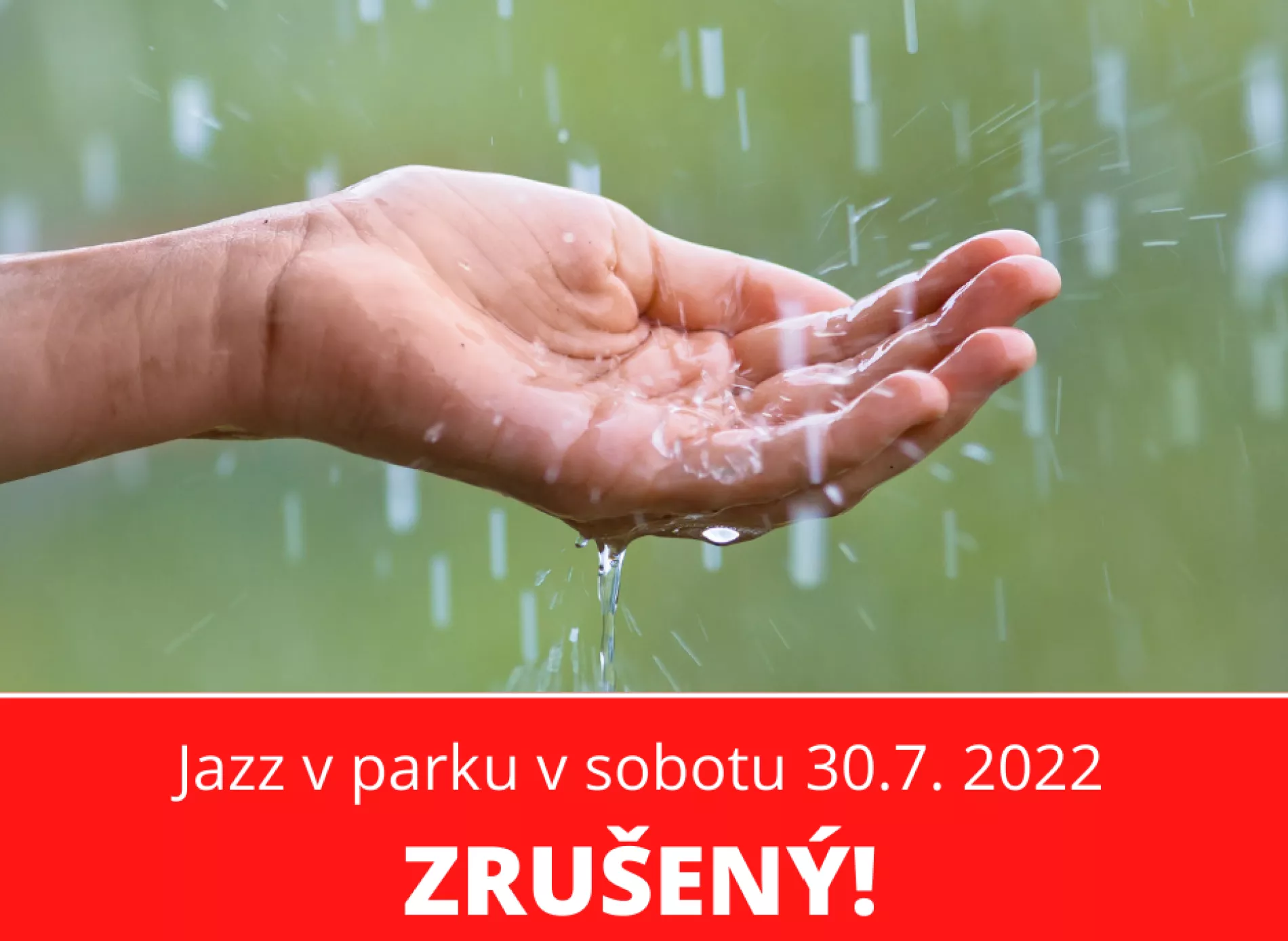 Jazz pod lipami v sobotu nebude