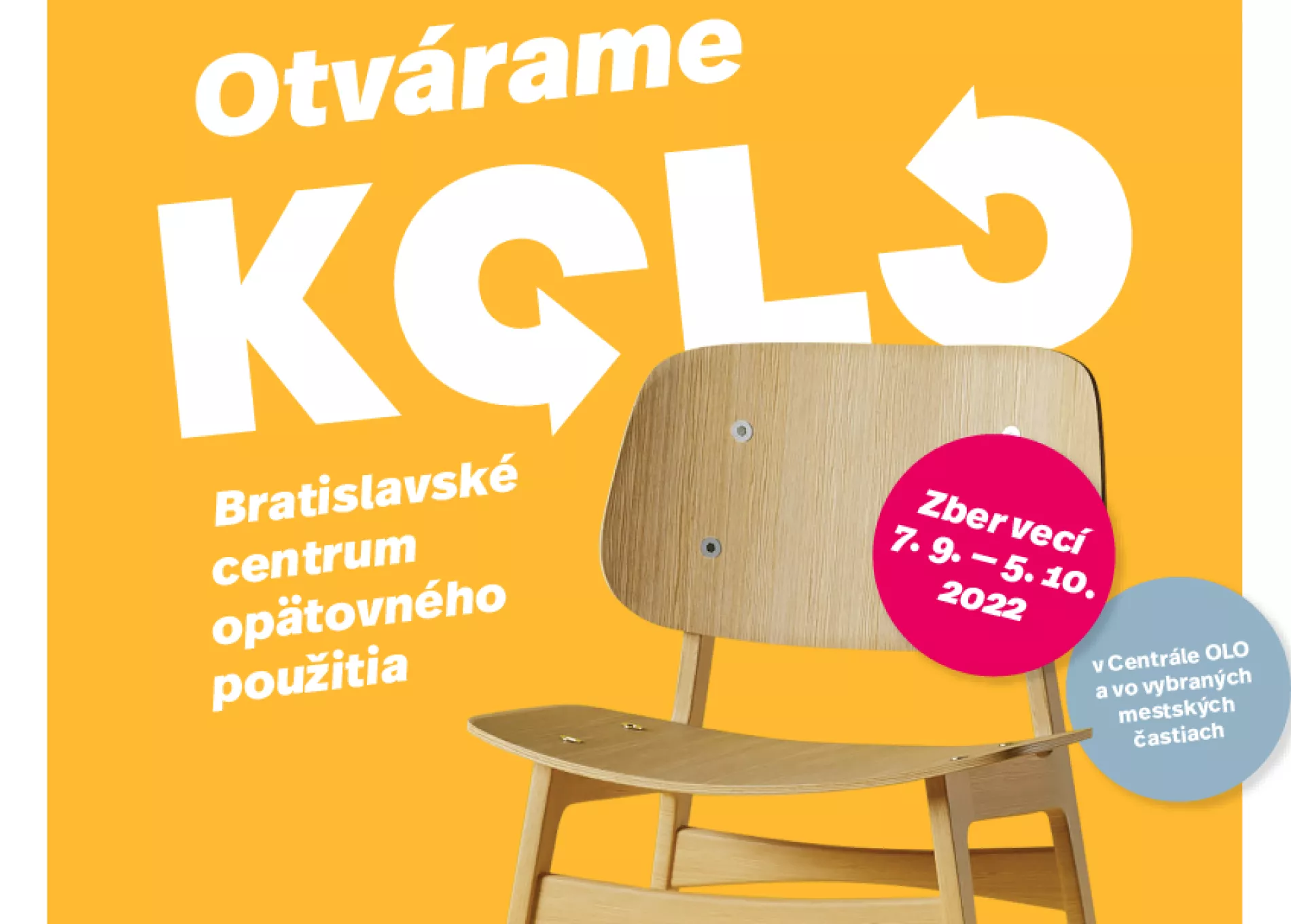 Otvárame KOLO, Bratislavské centrum opätovného použitia