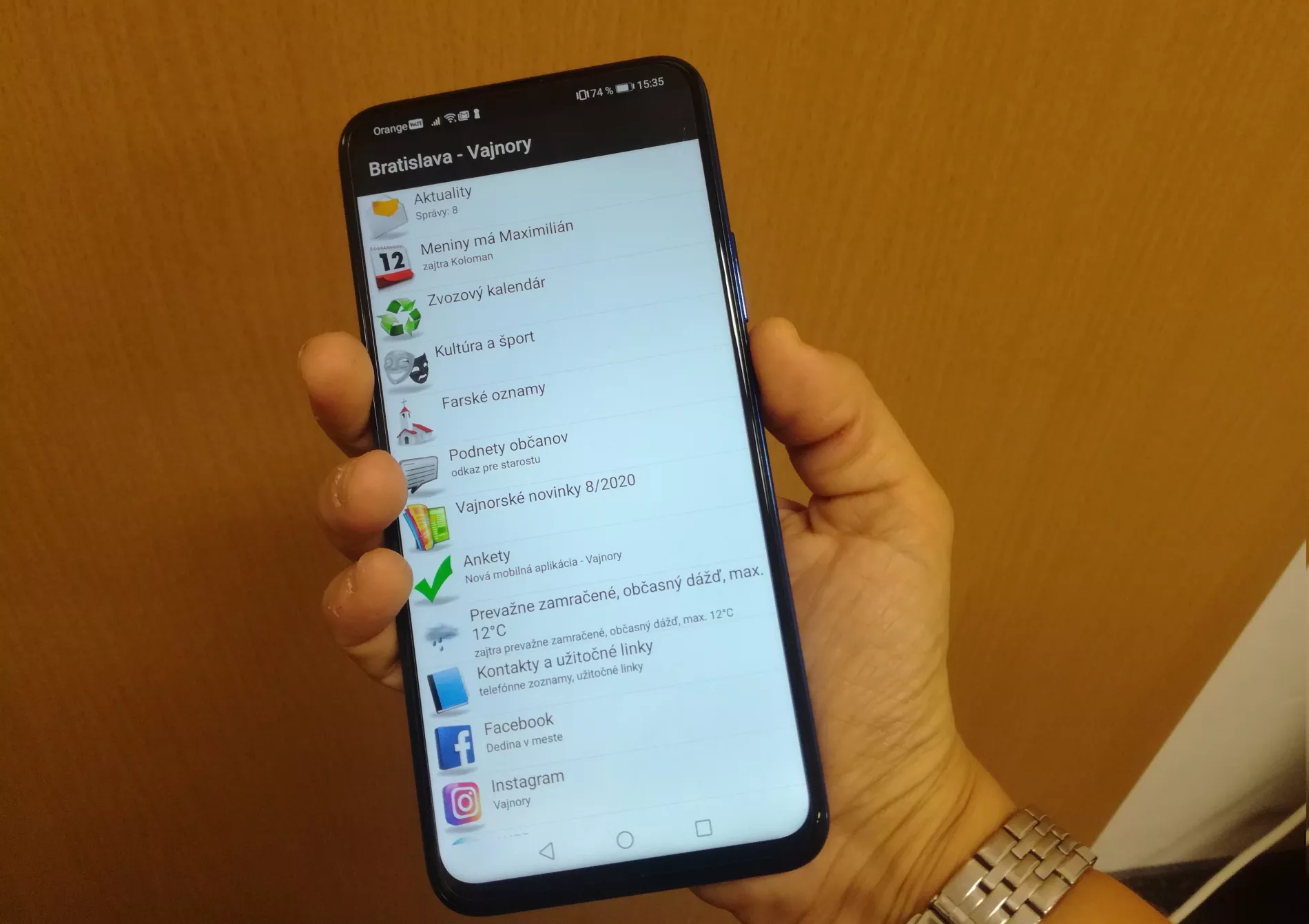 Mestská časť spustila novú mobilnú aplikáciu